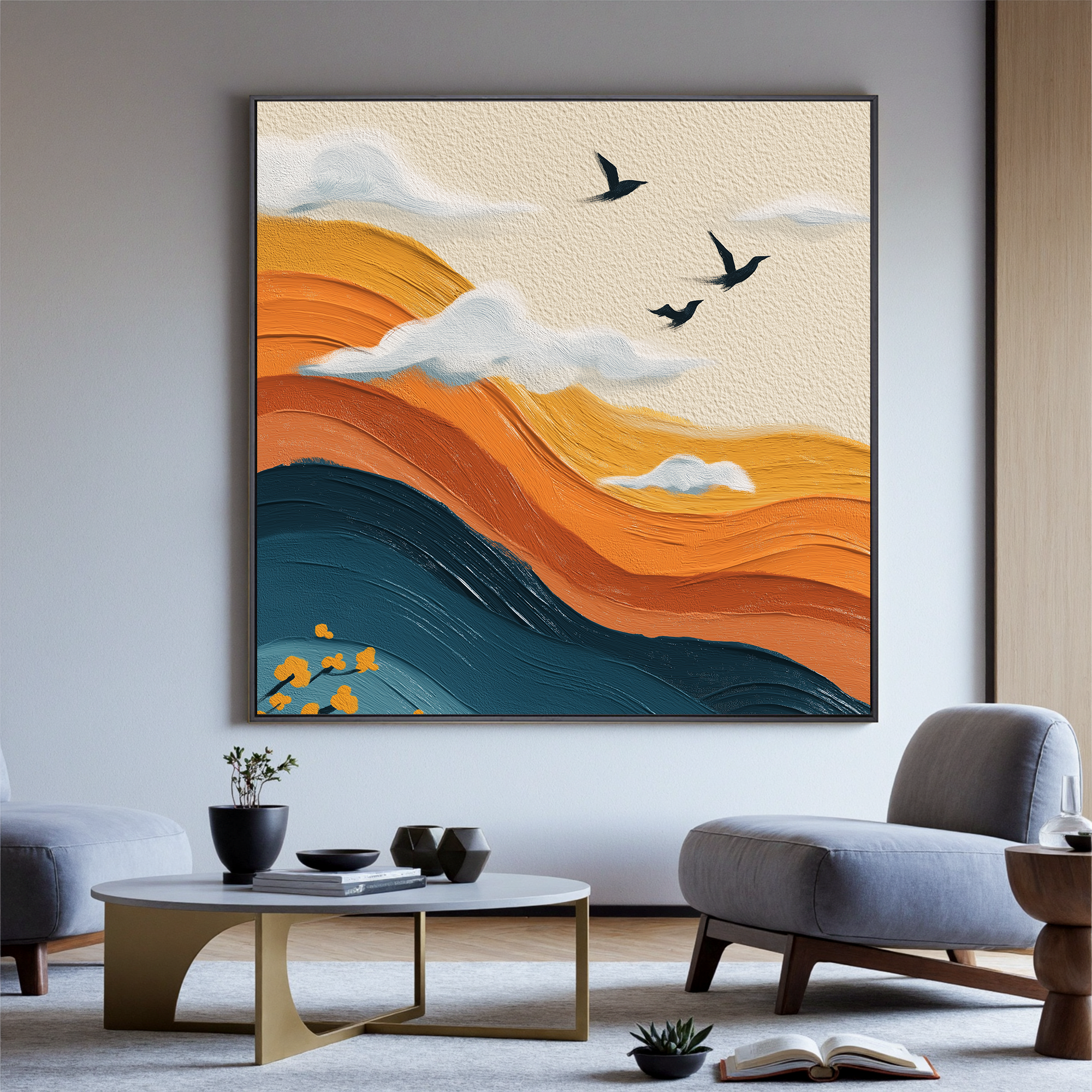 Landscape Art #ZY064