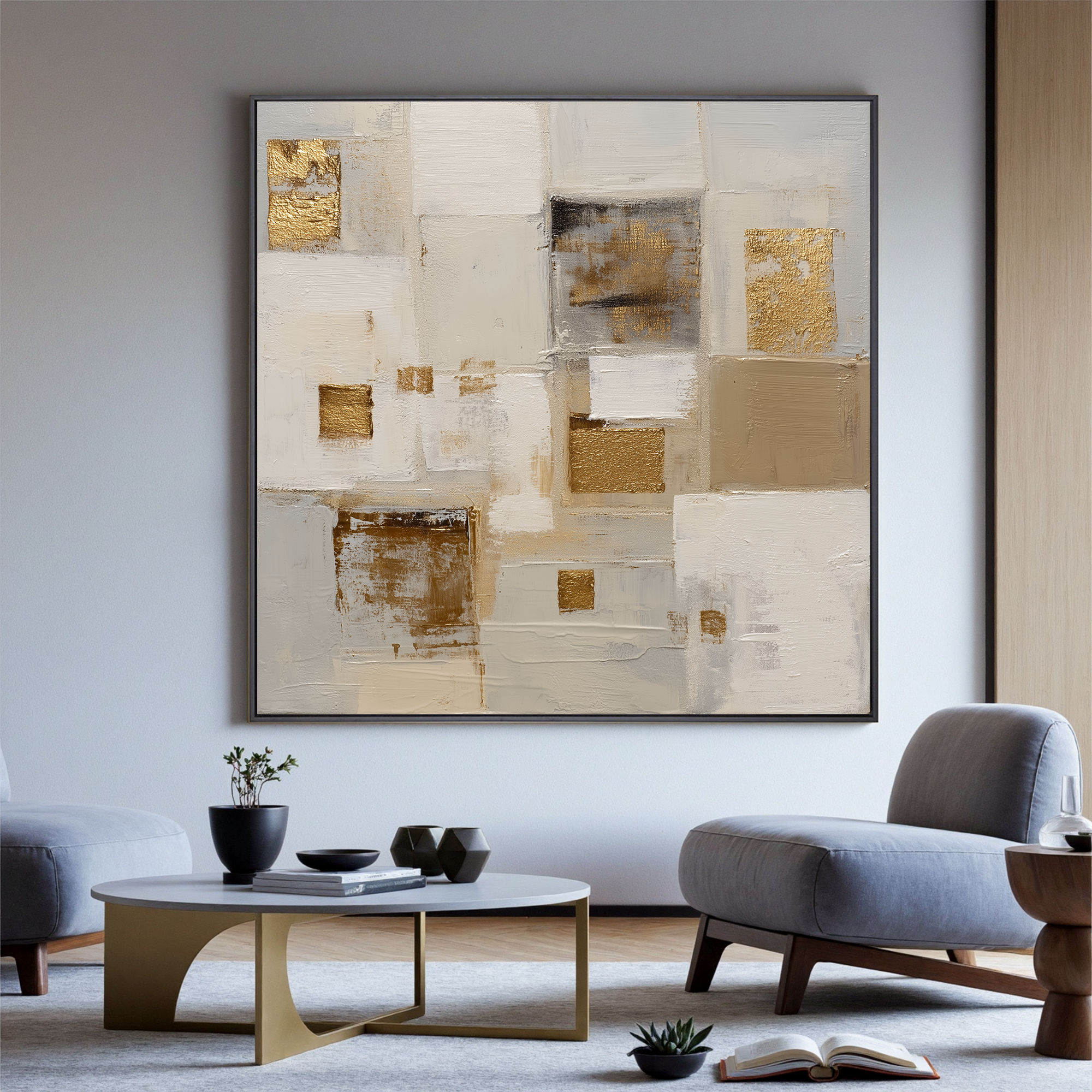 Plaster-art-texture-painting Art #ZY021