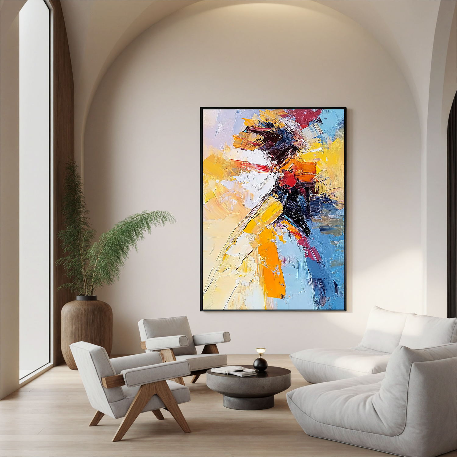 Colorful-painting-art #ZY 397