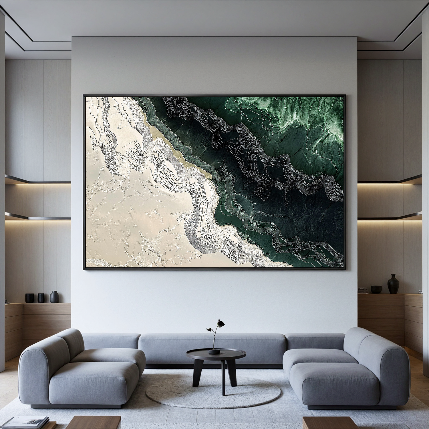 Abstract Art #ZY 489