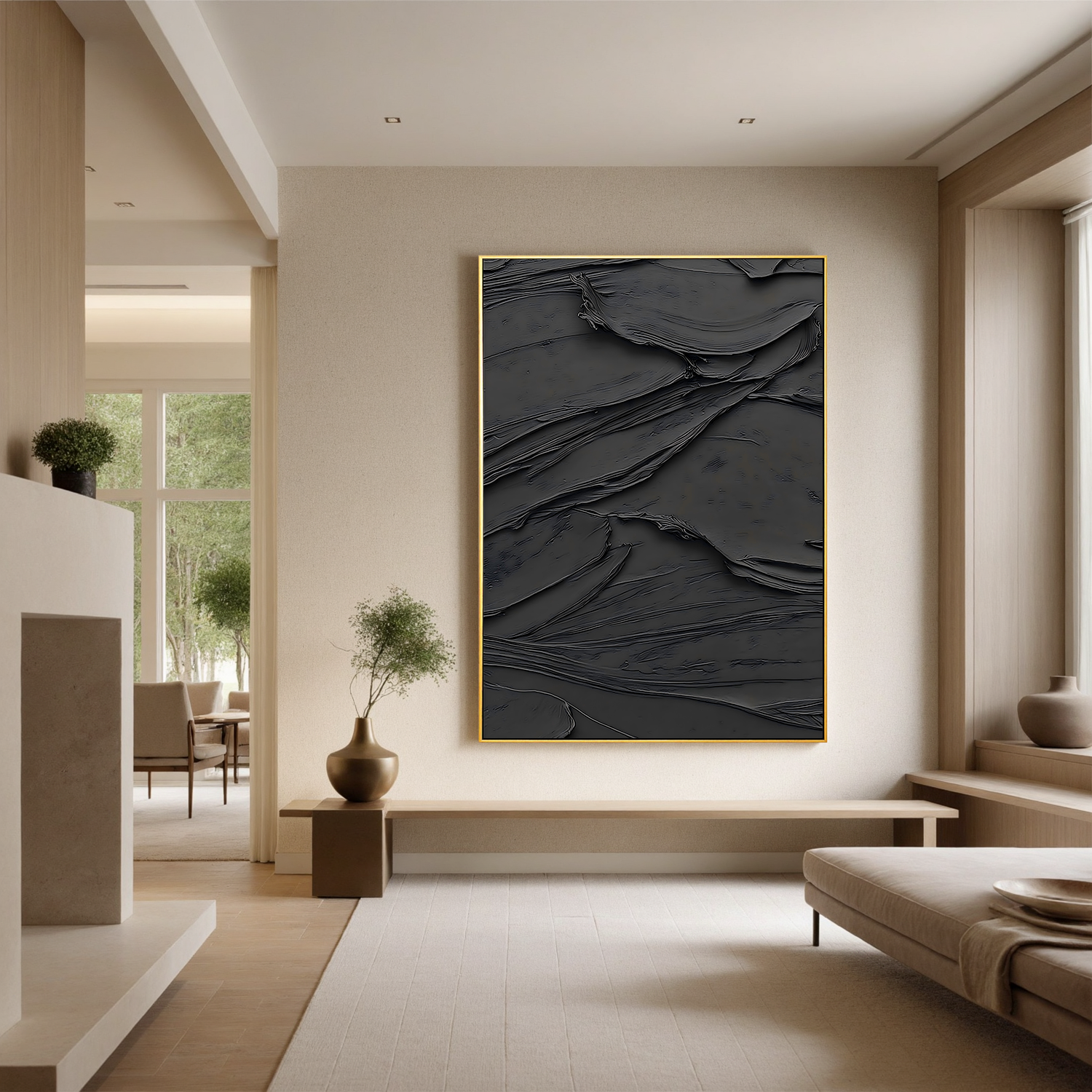 Plaster-texture-art #ZY 355