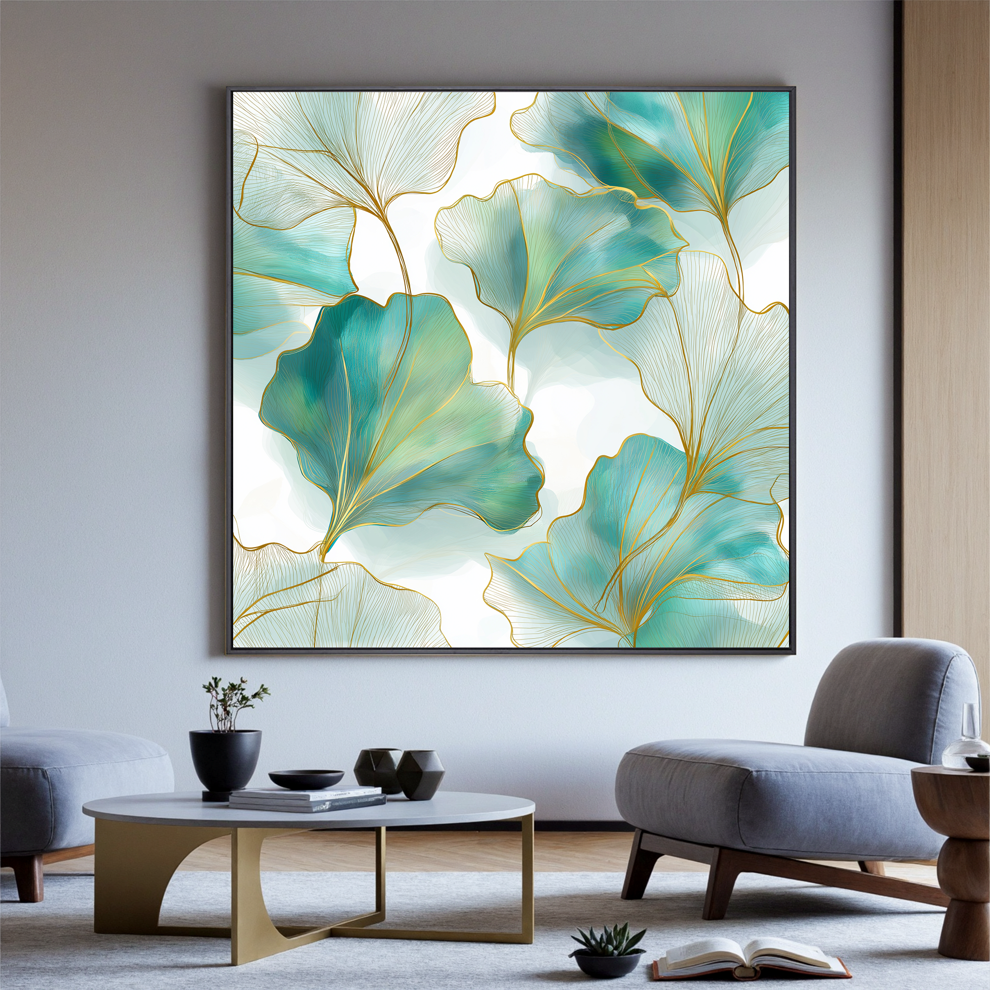 Flower-tree Art #ZY038