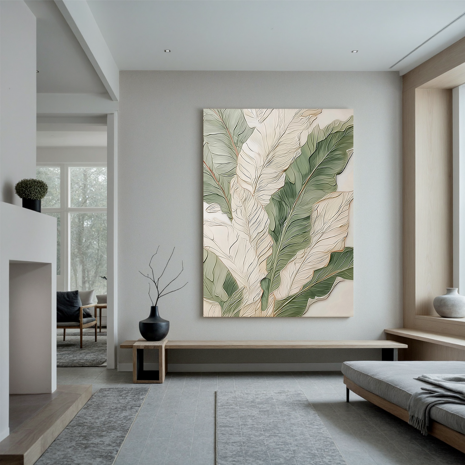 Flower-tree Art #ZY 346