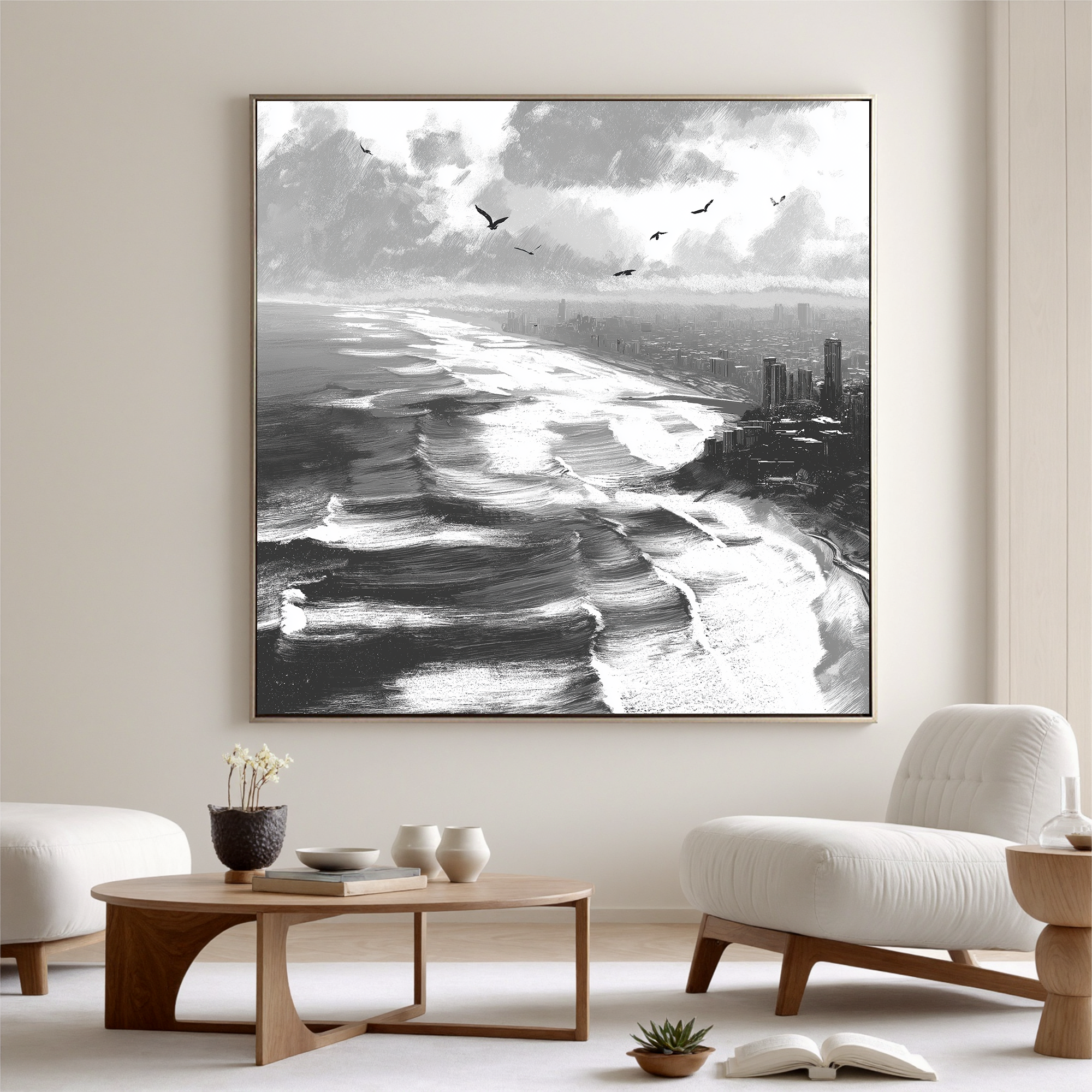 Urban Landscape Art #ZY013