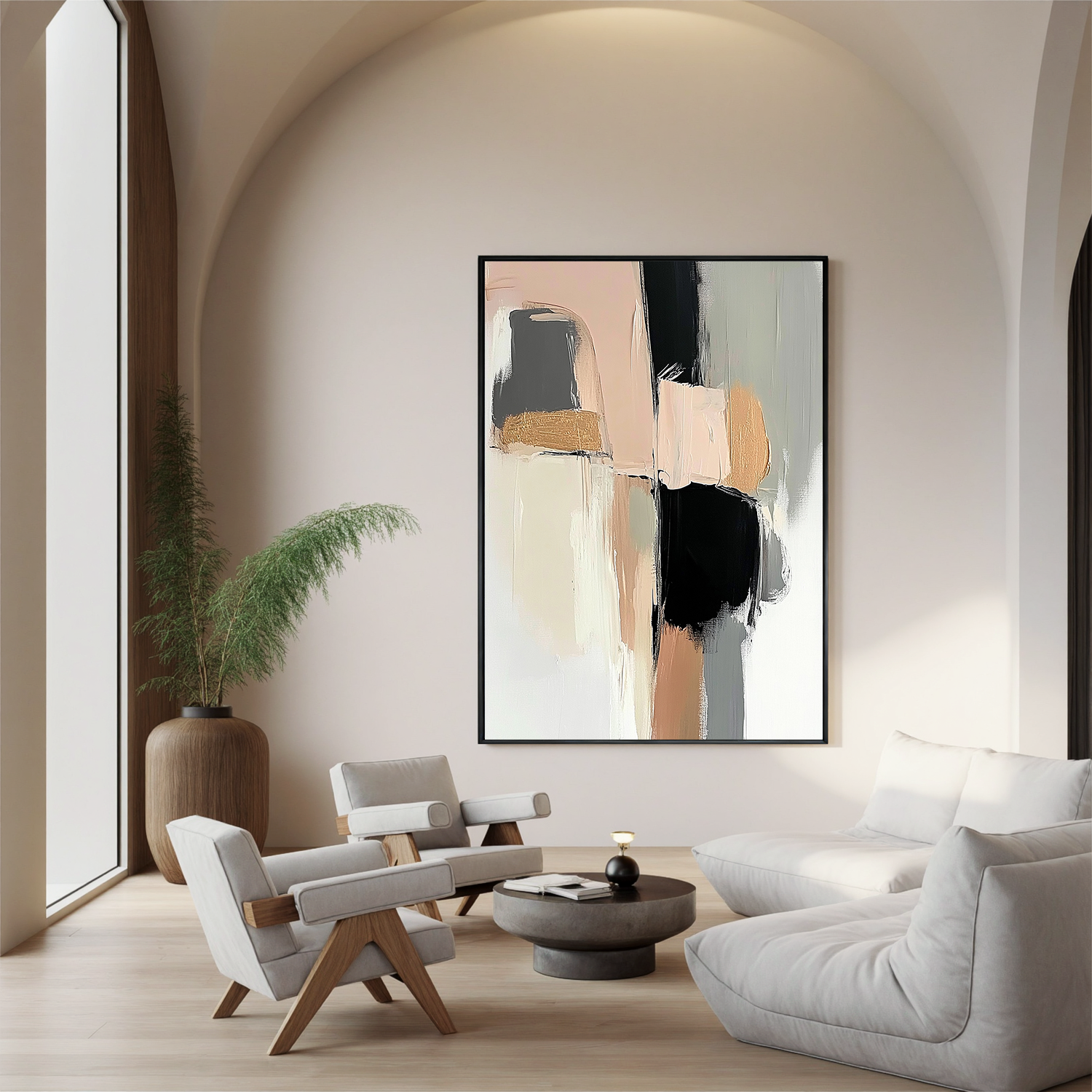 Plaster-texture-art #ZY 421