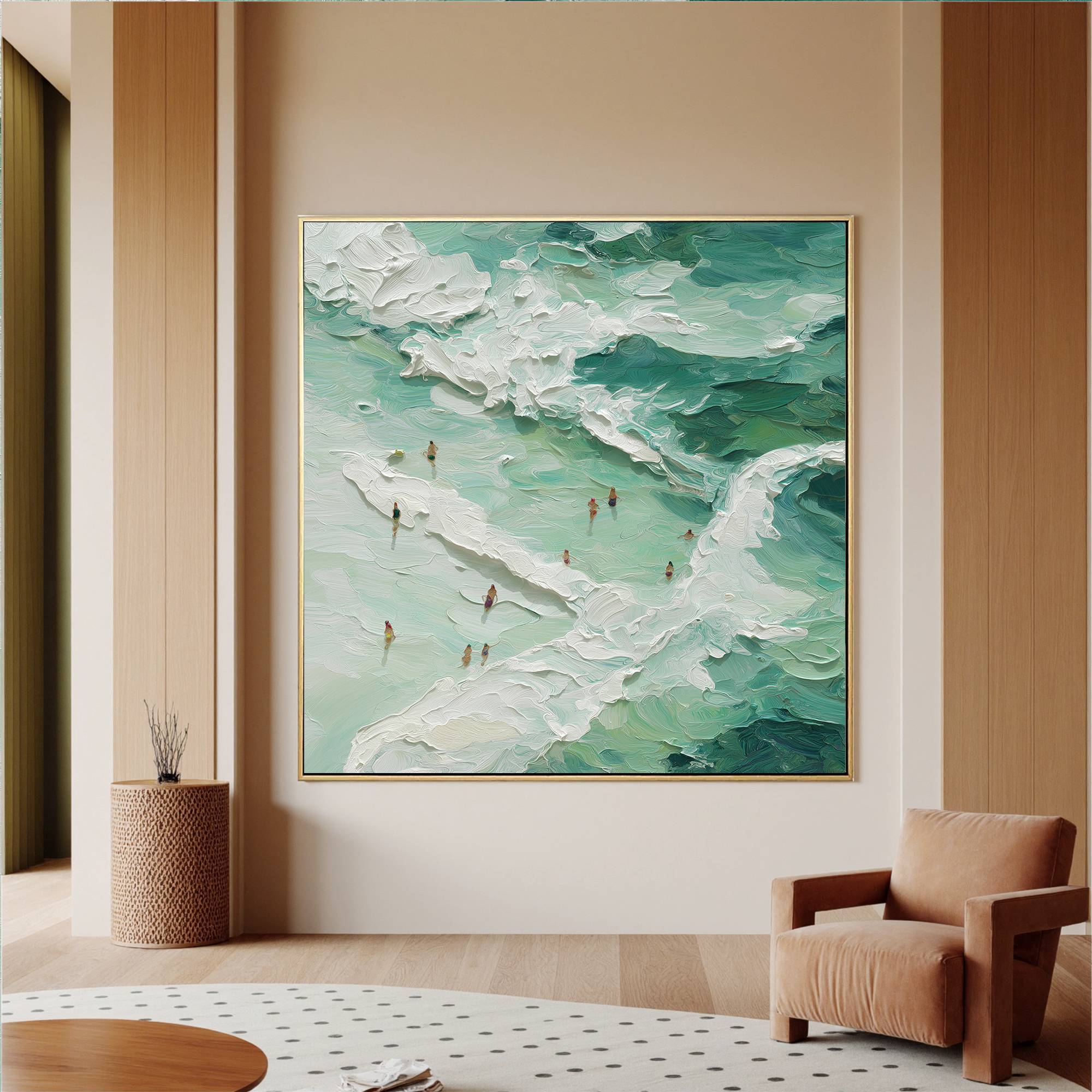 Ocean & Sky Art #ZY194