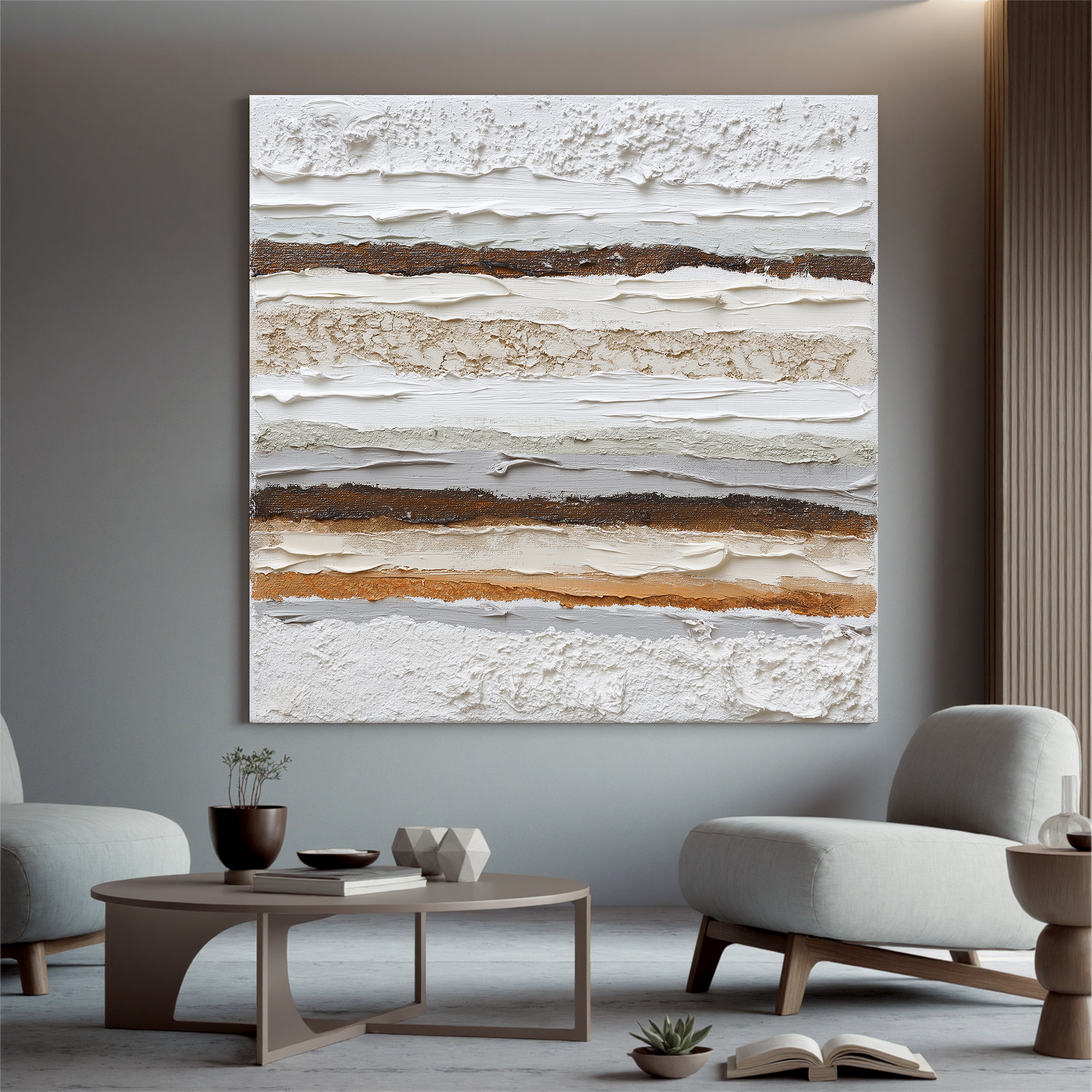 Plaster-art-texture-painting Art #ZY116