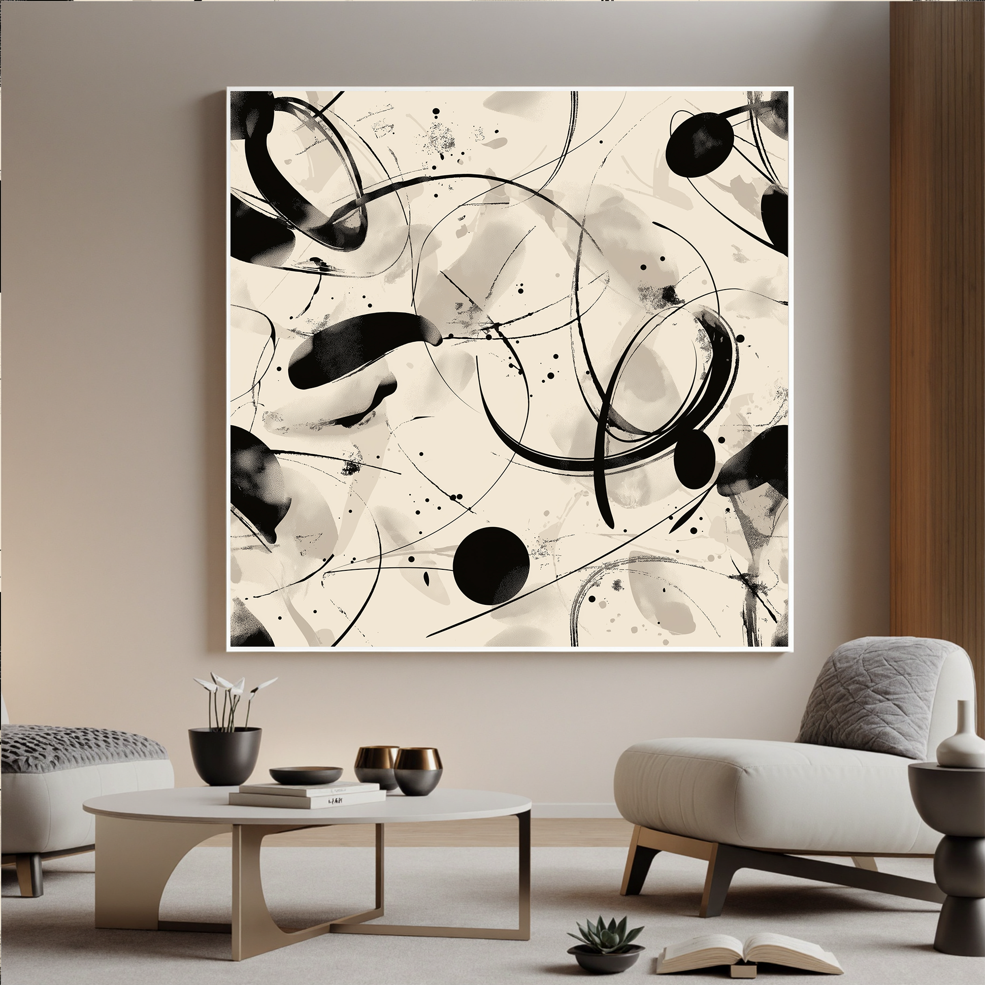 Geometry &Lines Art #ZY243