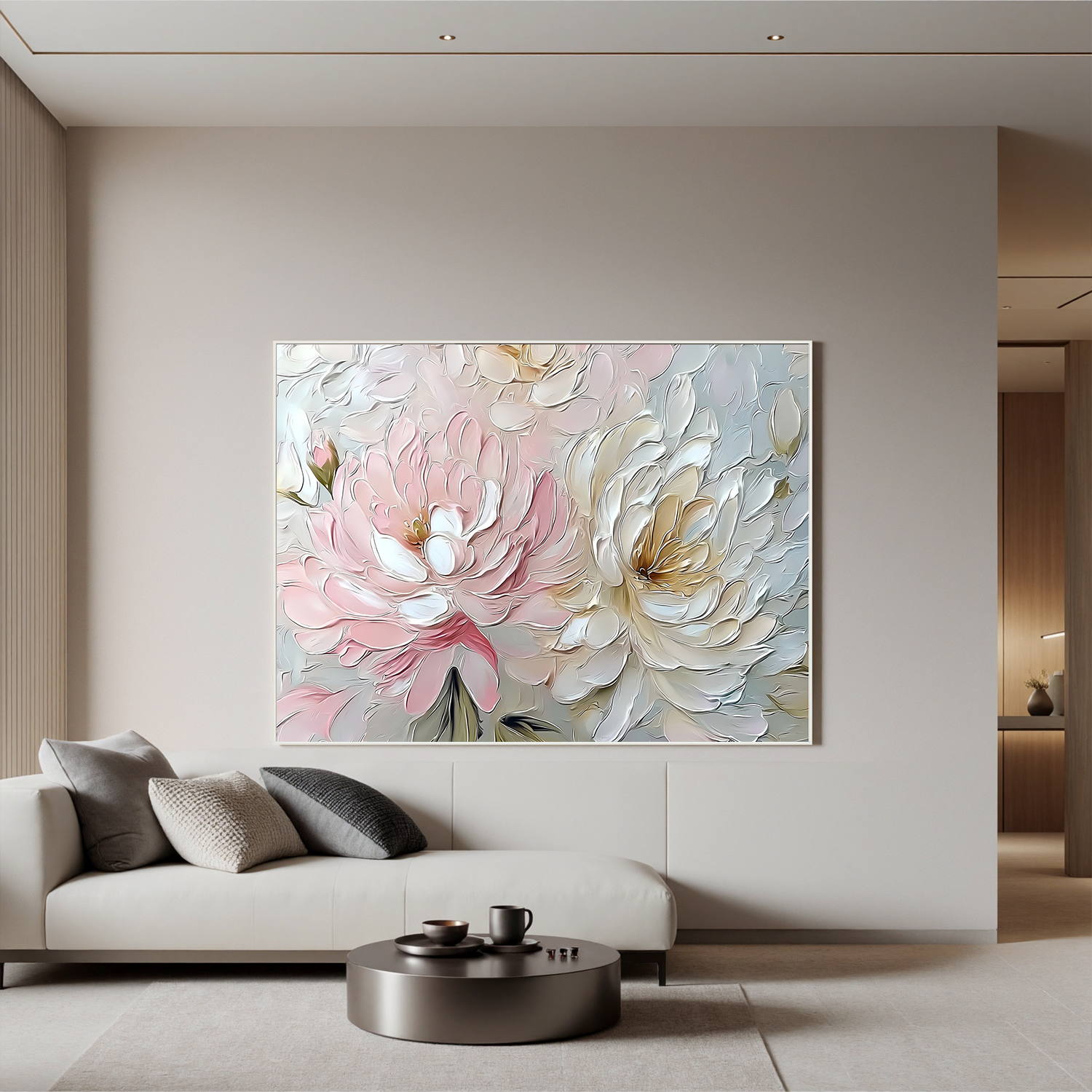 Flower-tree Art #ZY 331