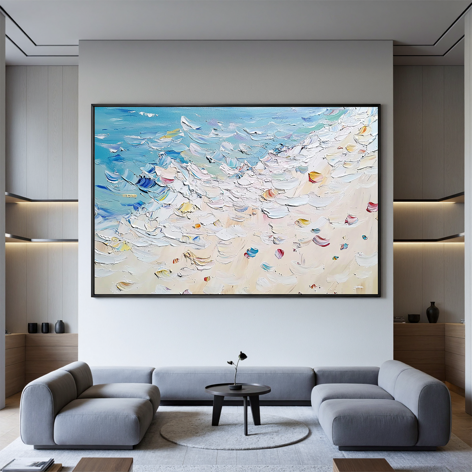 Plaster-texture-art #ZY 490