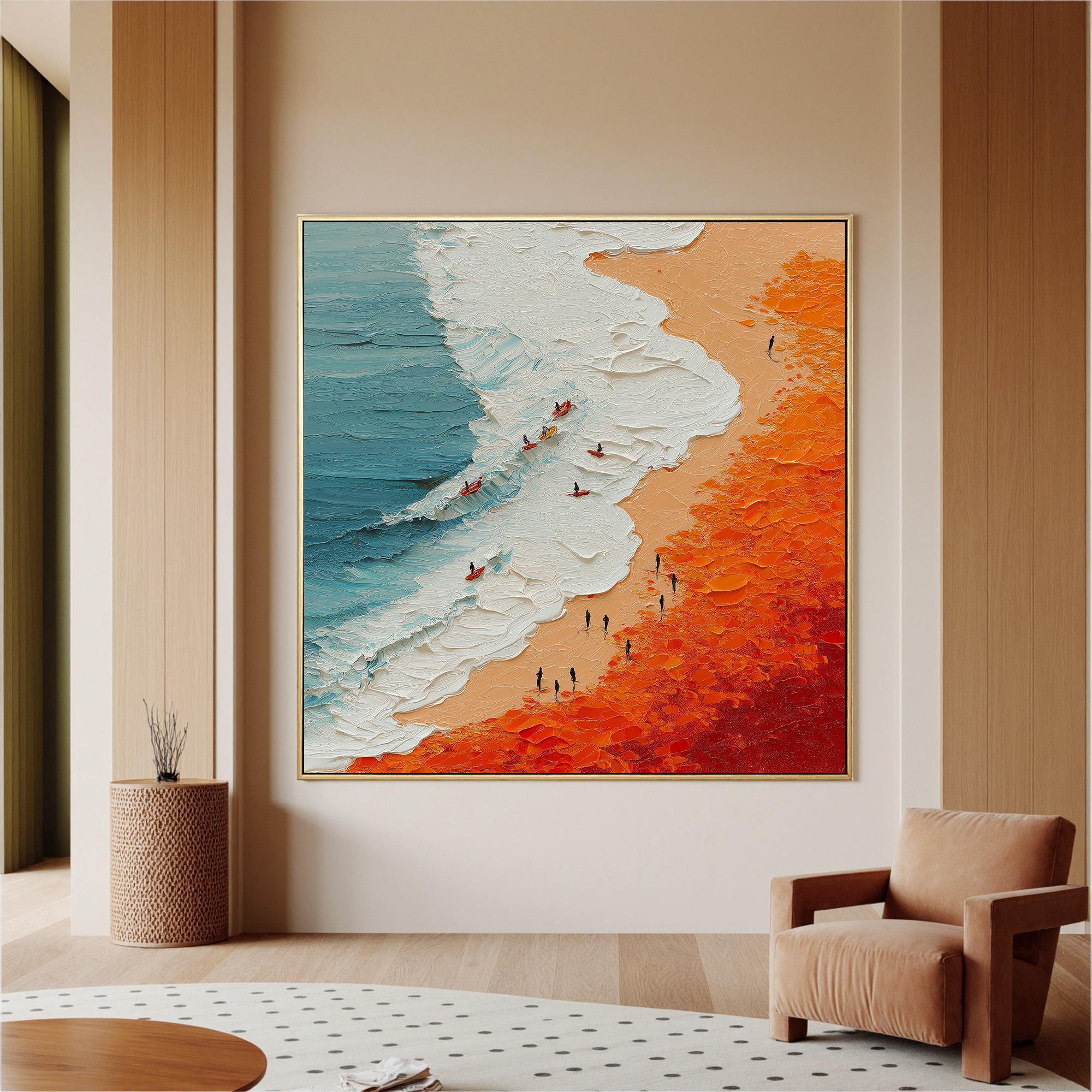 Ocean & Sky Art #ZY084