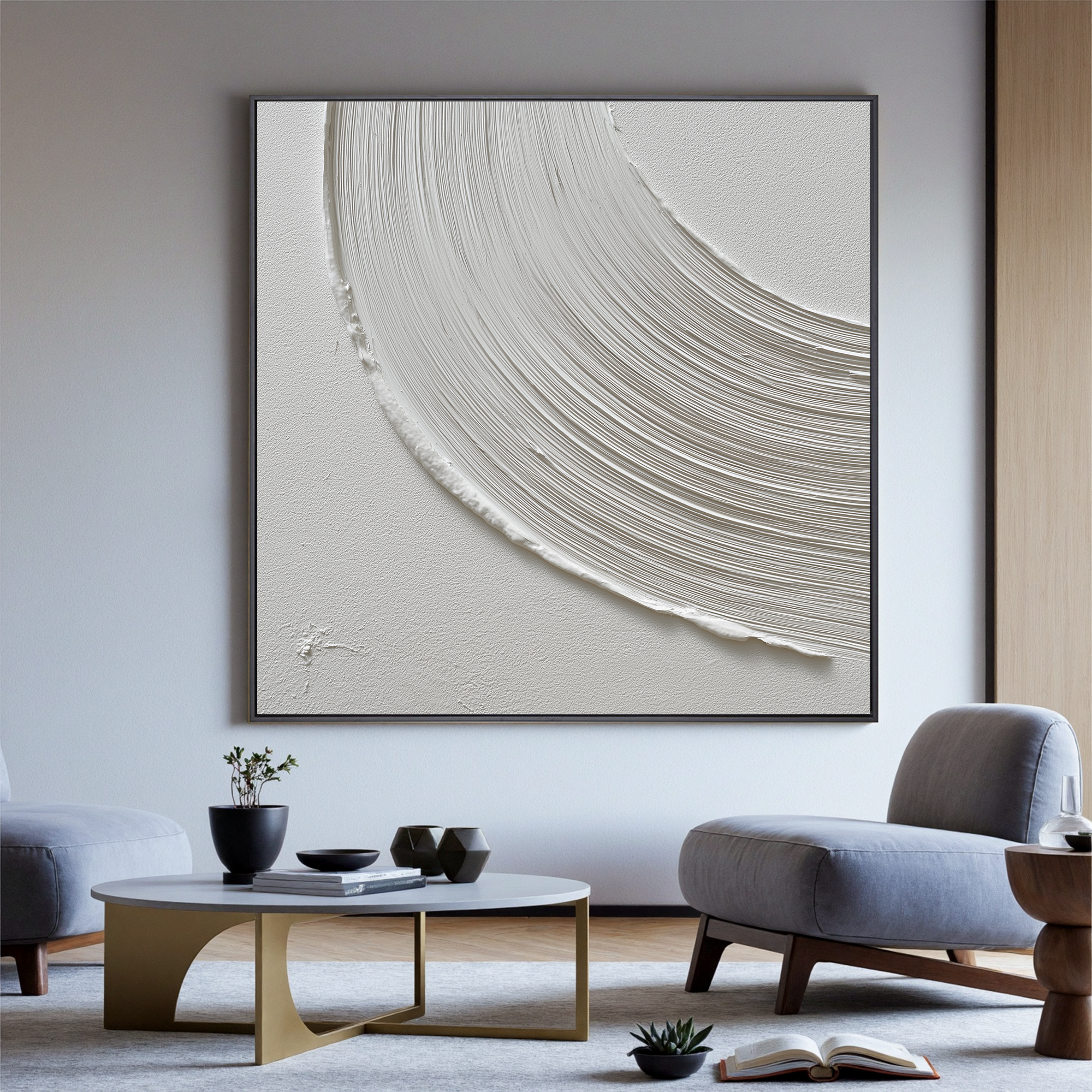 Plaster-art-texture-painting Art #ZY042