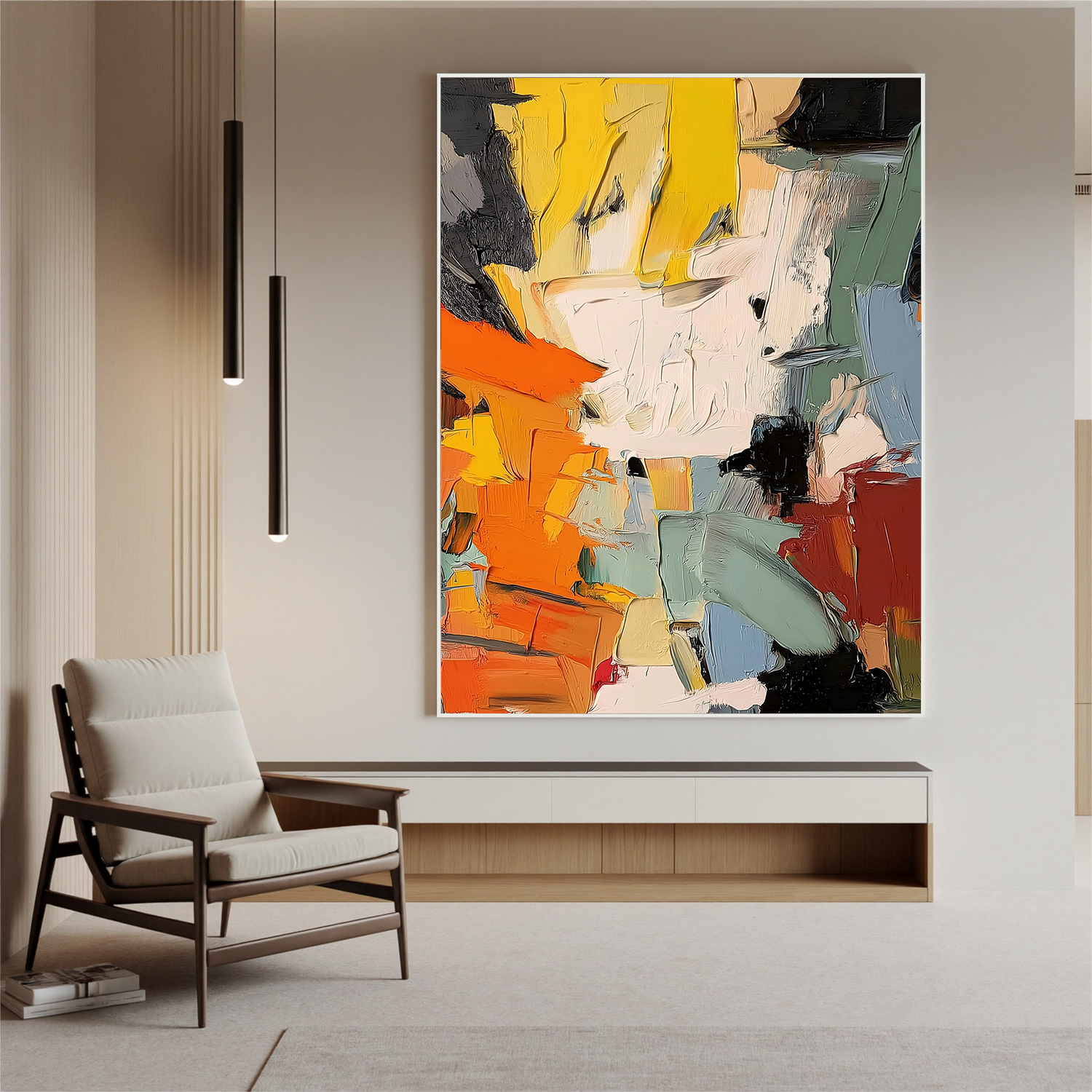 Plaster-texture-art #ZY 372