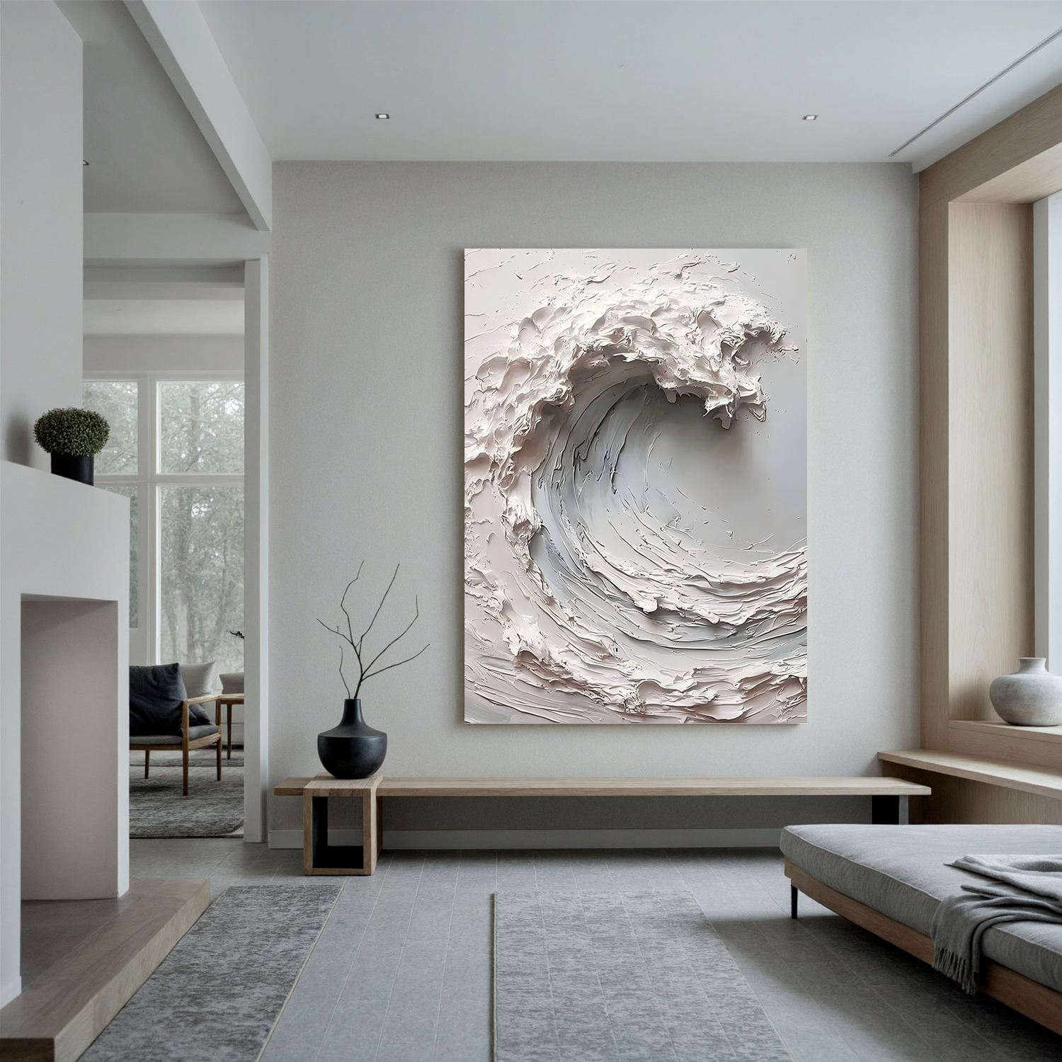 Plaster-texture-art #ZY 383