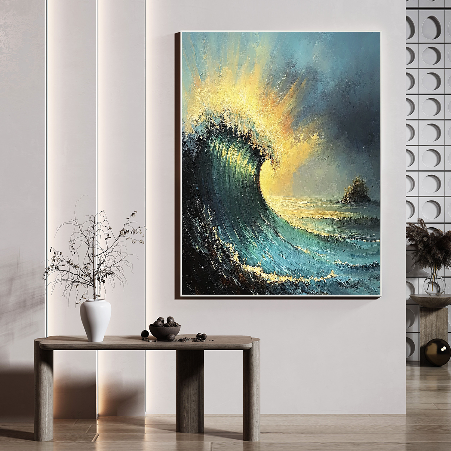 Ocean-sky Art #ZY 645