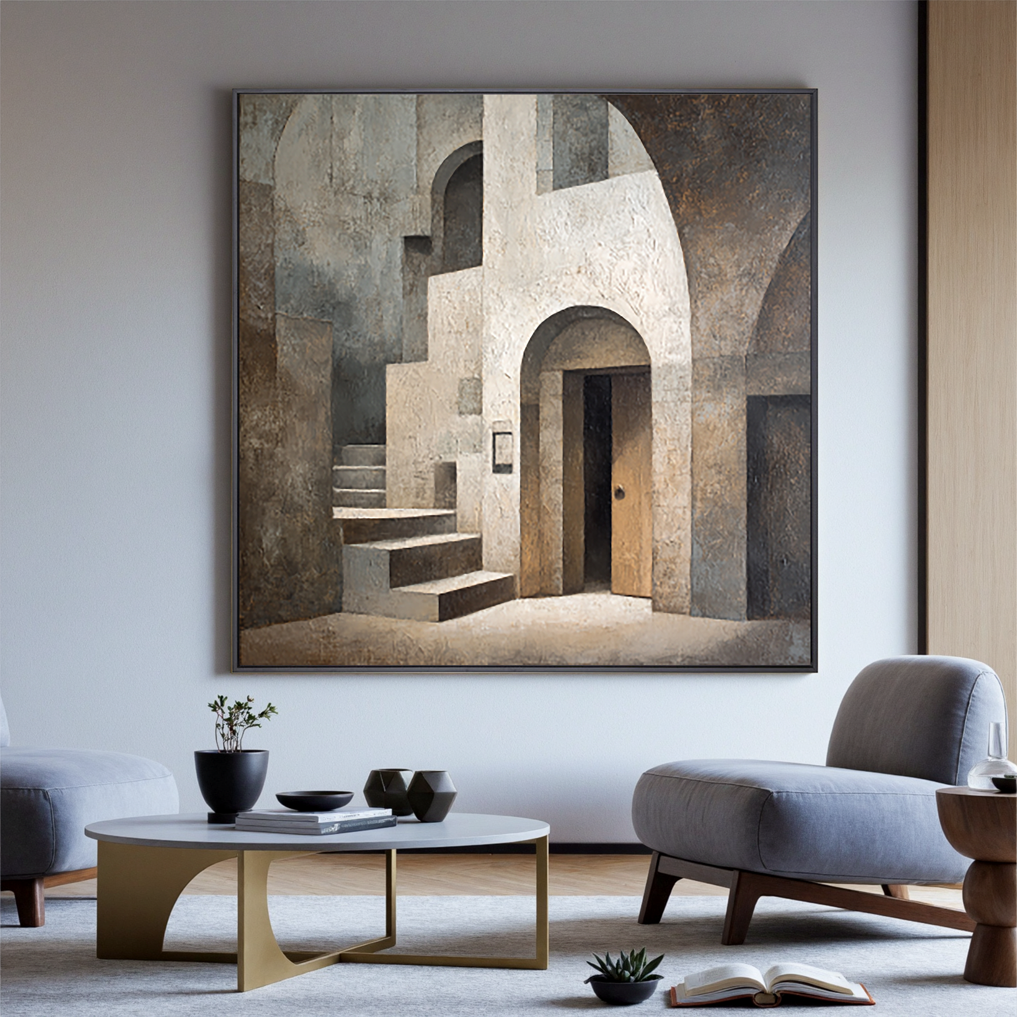 Urban-landscape Art #ZY052