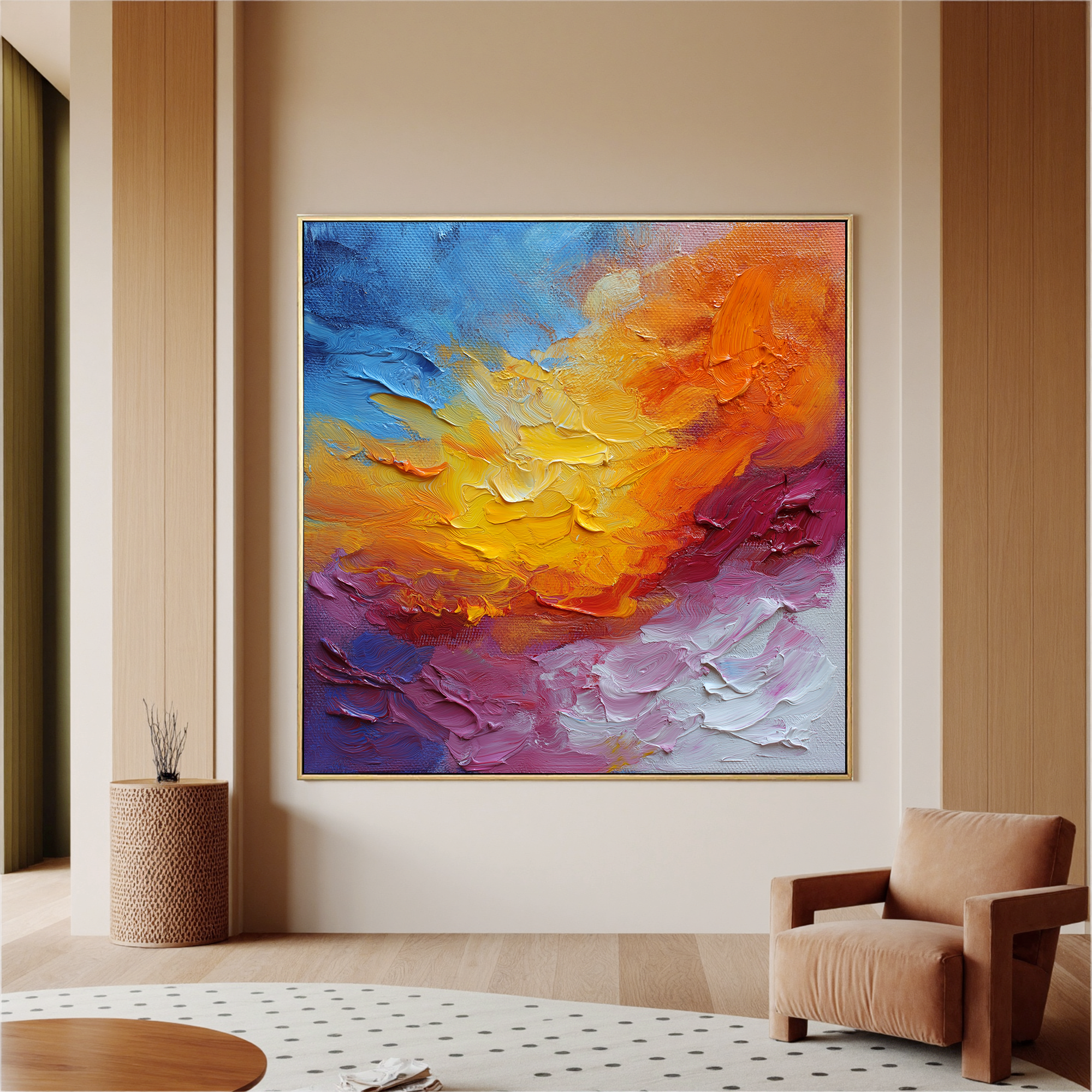 Colorful-painting Art #ZY268