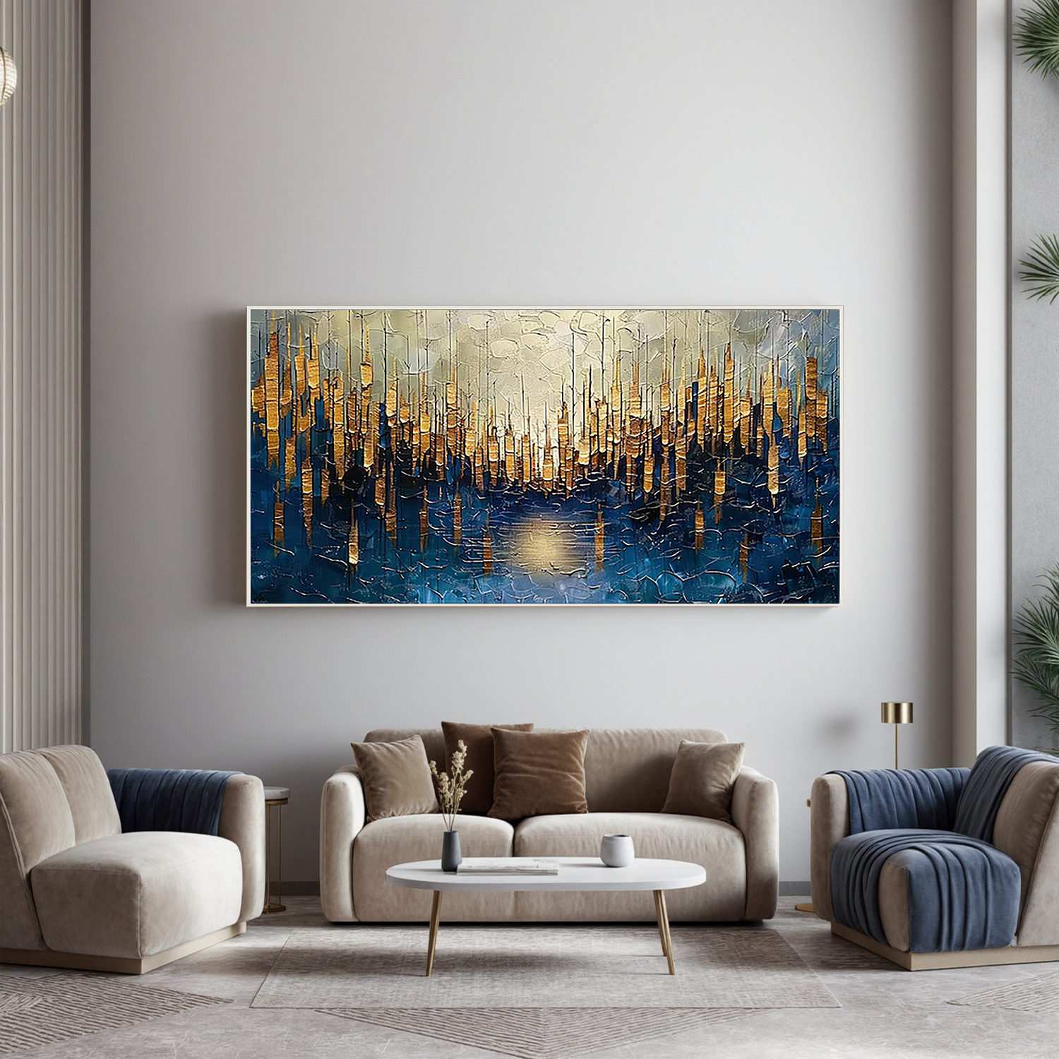 Plaster-texture-art #ZY 661