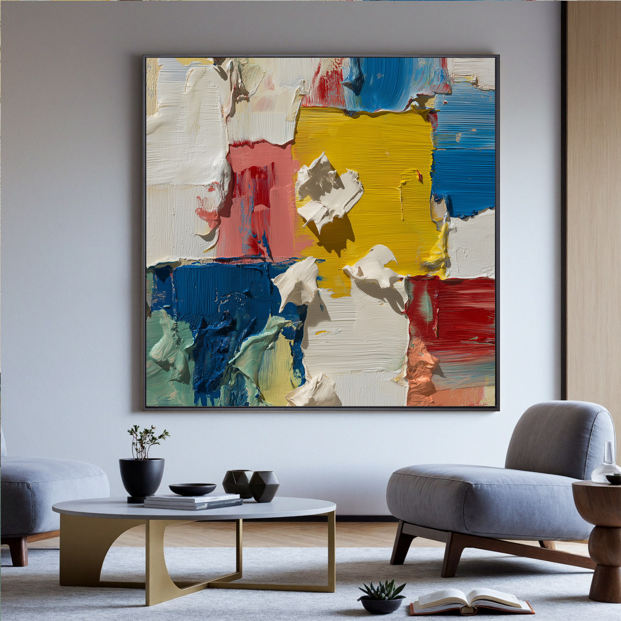 Colorful-painting Art #ZY154