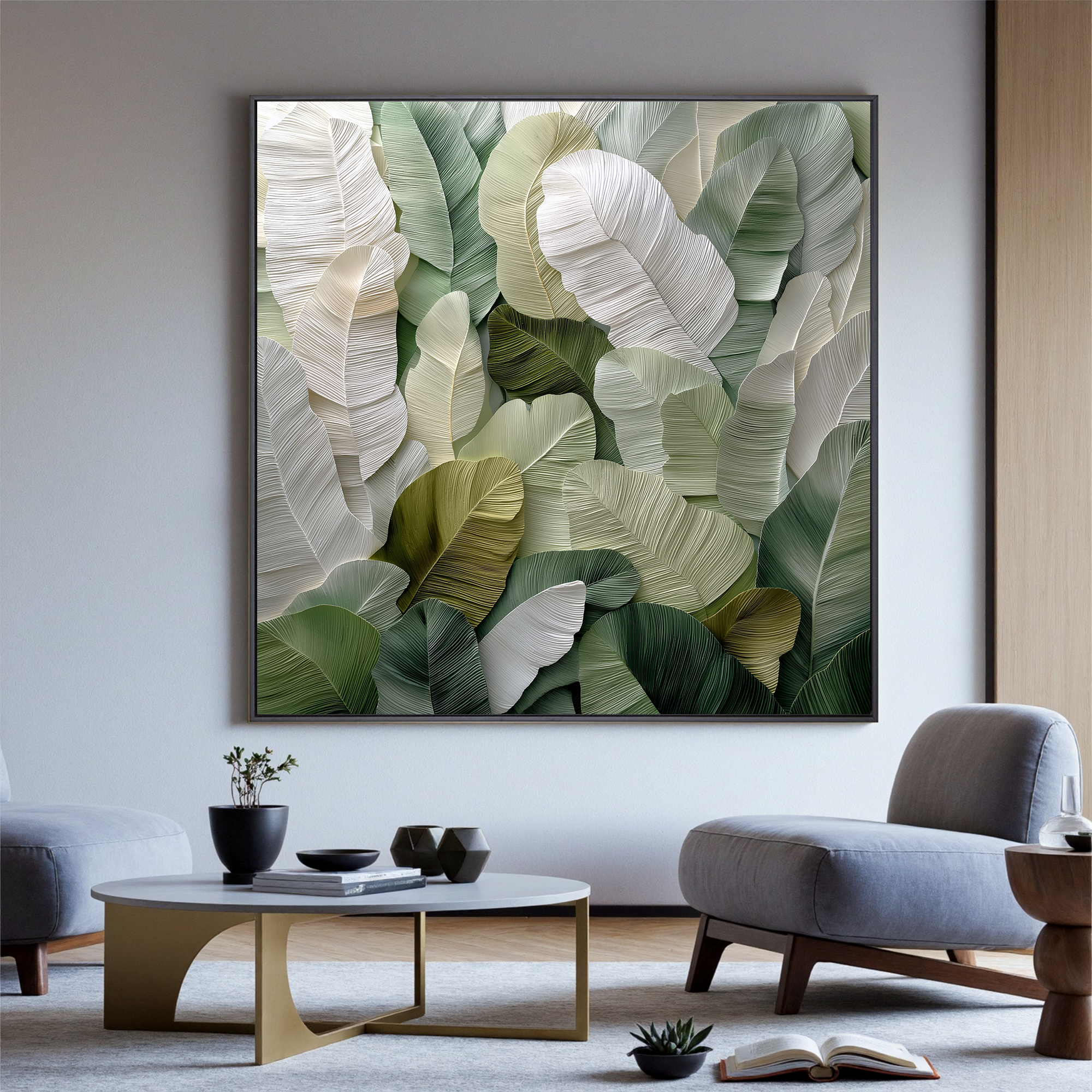 Flower-tree Art #ZY035