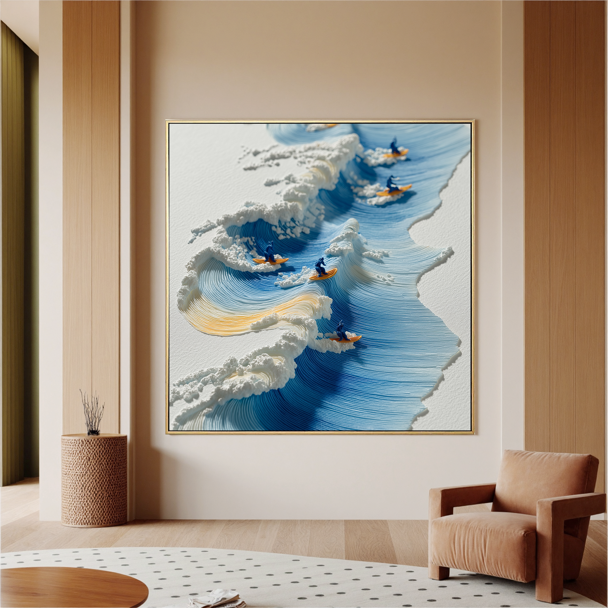 Ocean & Sky Art #ZY078