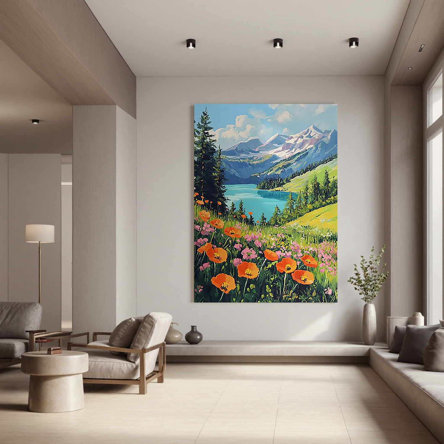 Landscape-art #ZY 676