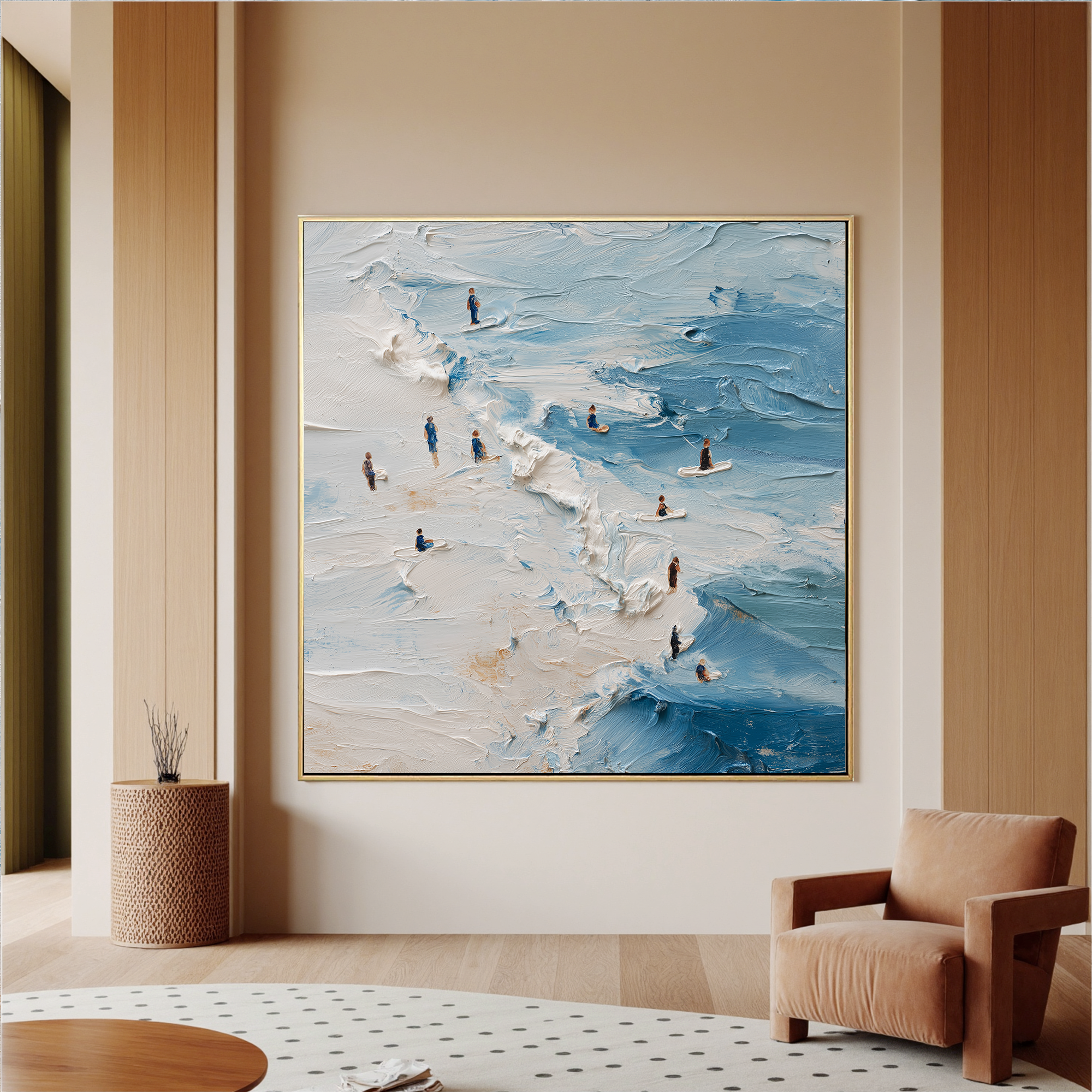 Ocean & Sky Art #ZY156