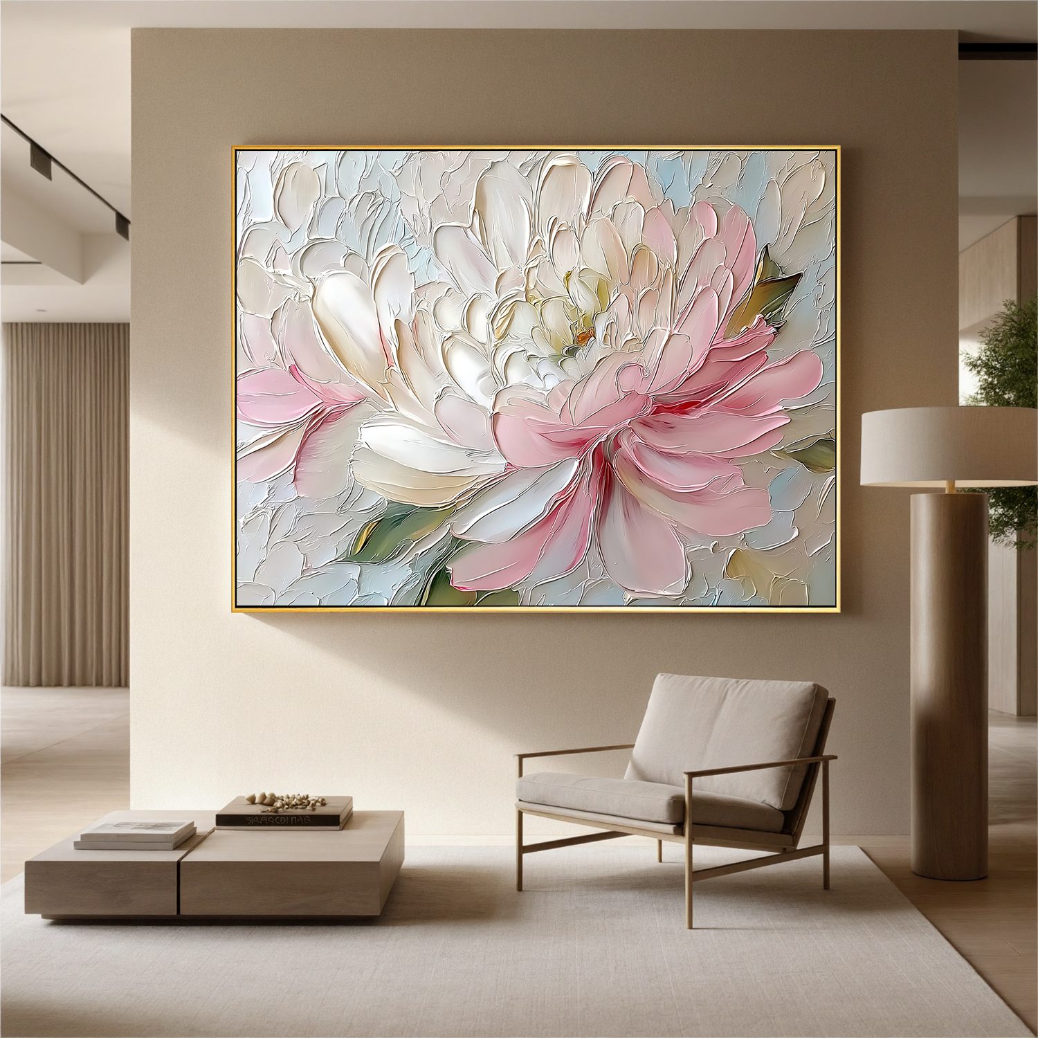 Flower-tree Art #ZY 337