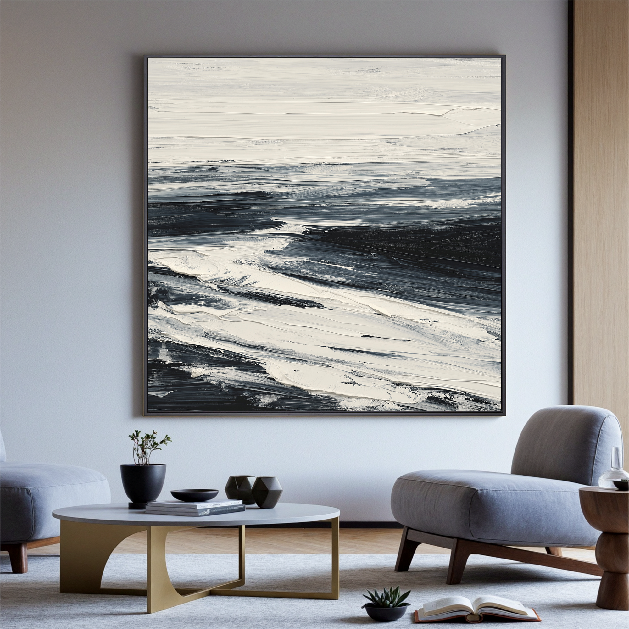 Ocean & Sky Art #ZY056