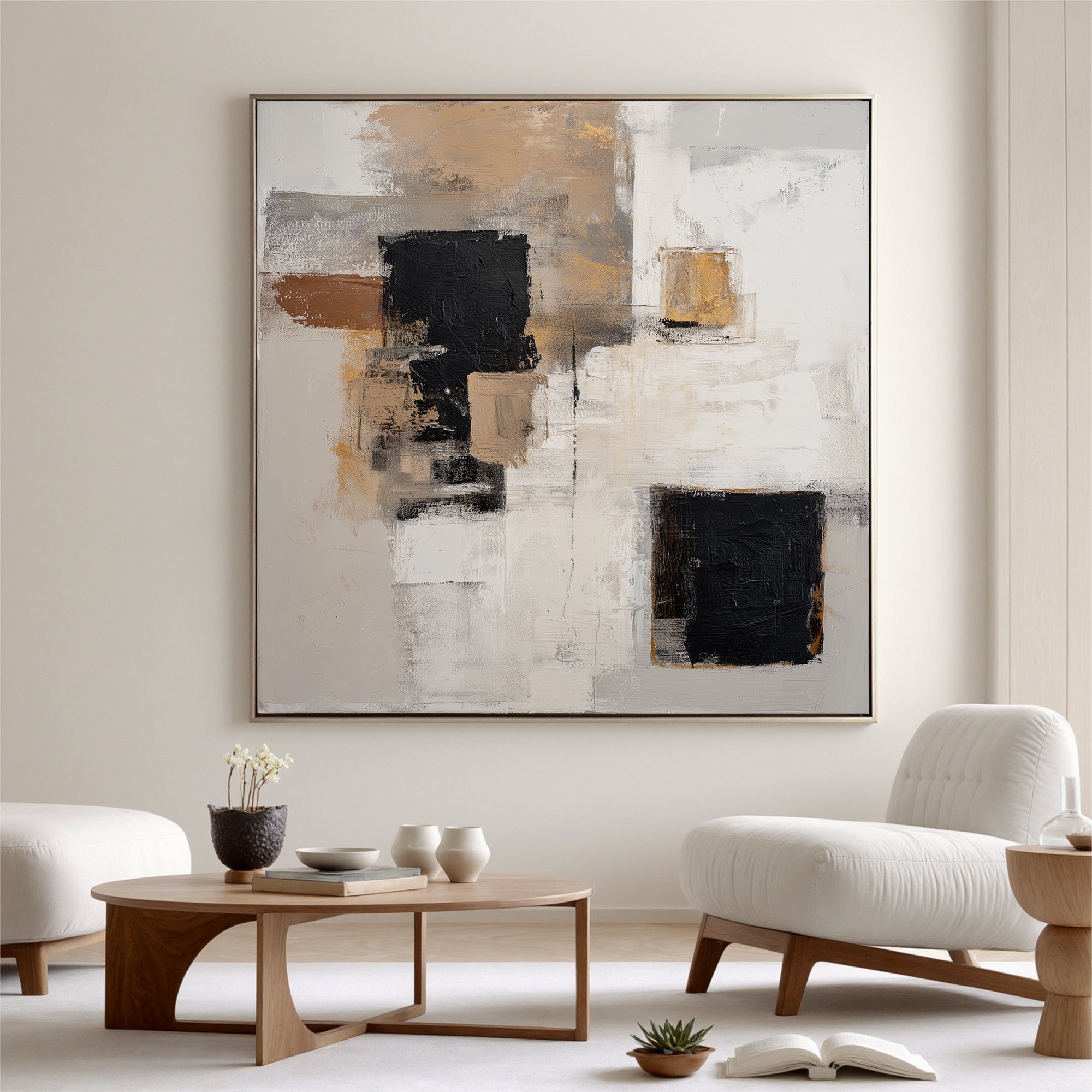 Plaster-art-texture-painting Art #ZY106