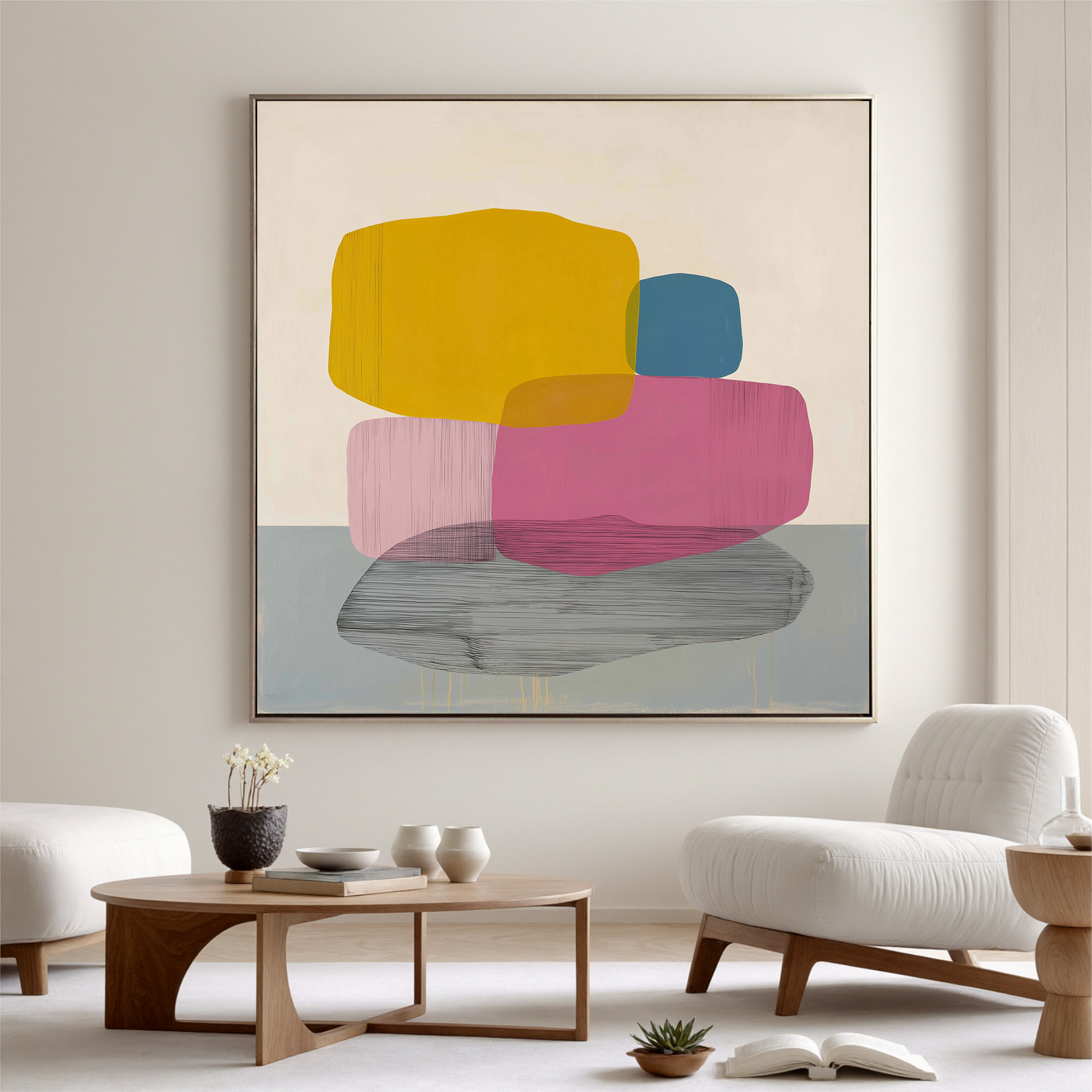 Colorful-painting Art #ZY010