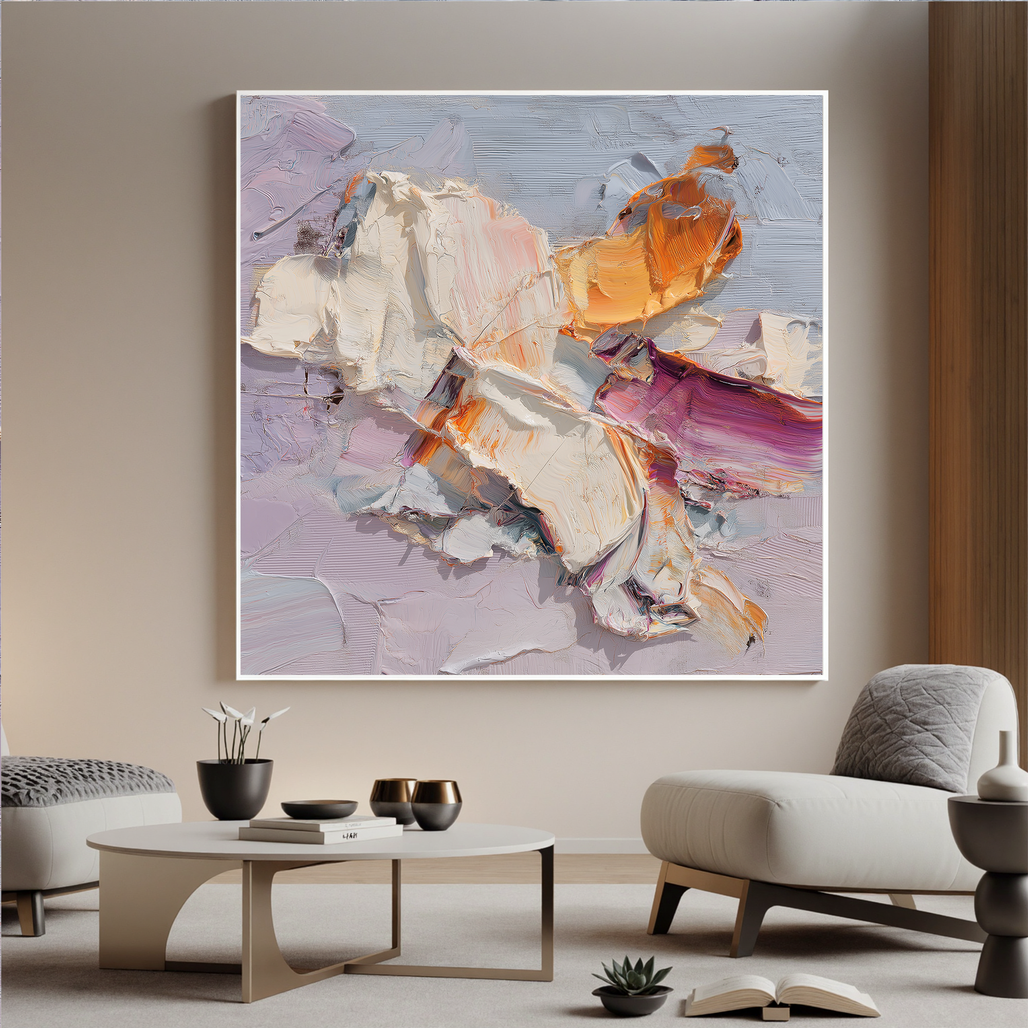 Plaster-art-texture-painting Art #ZY239