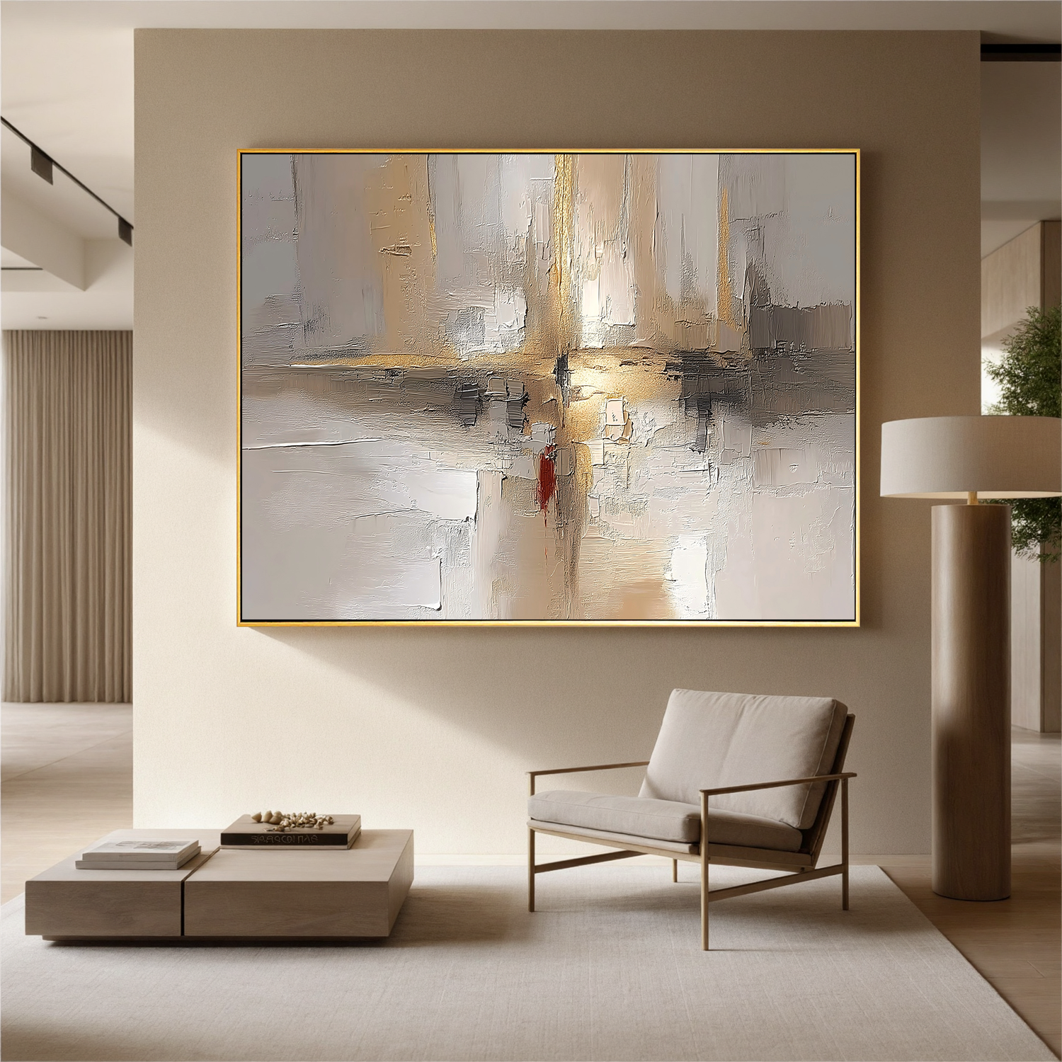 Plaster-texture Art #ZY 336