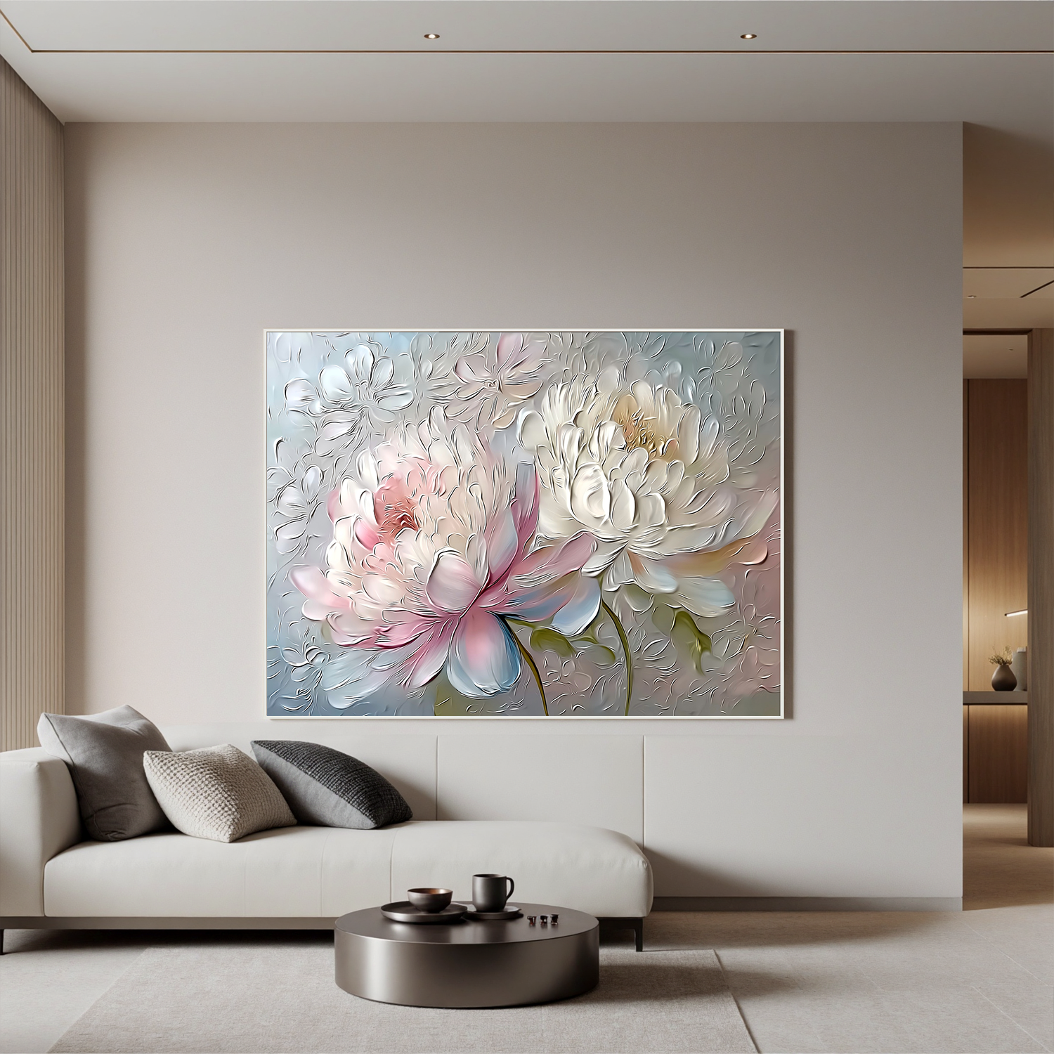 Flower-tree Art #ZY 334