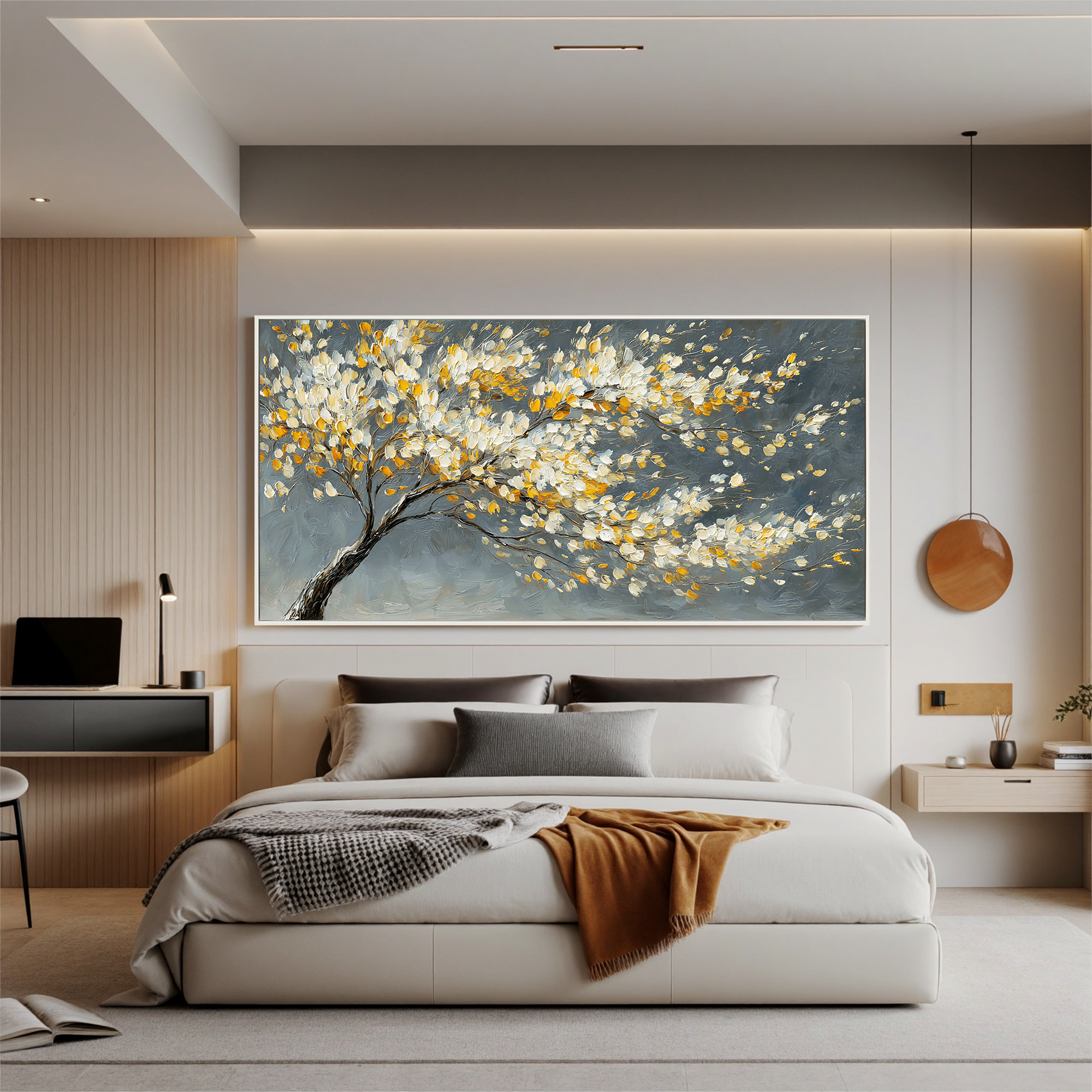 Flower-tree Art #ZY 481