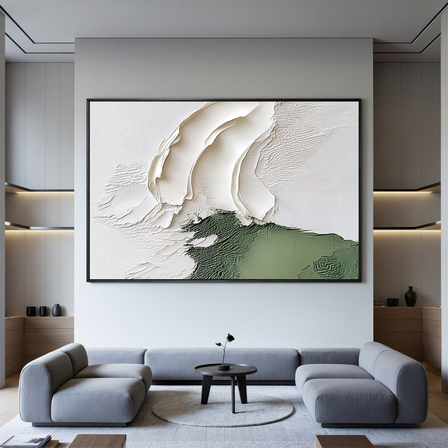 Plaster-texture-art #ZY 487