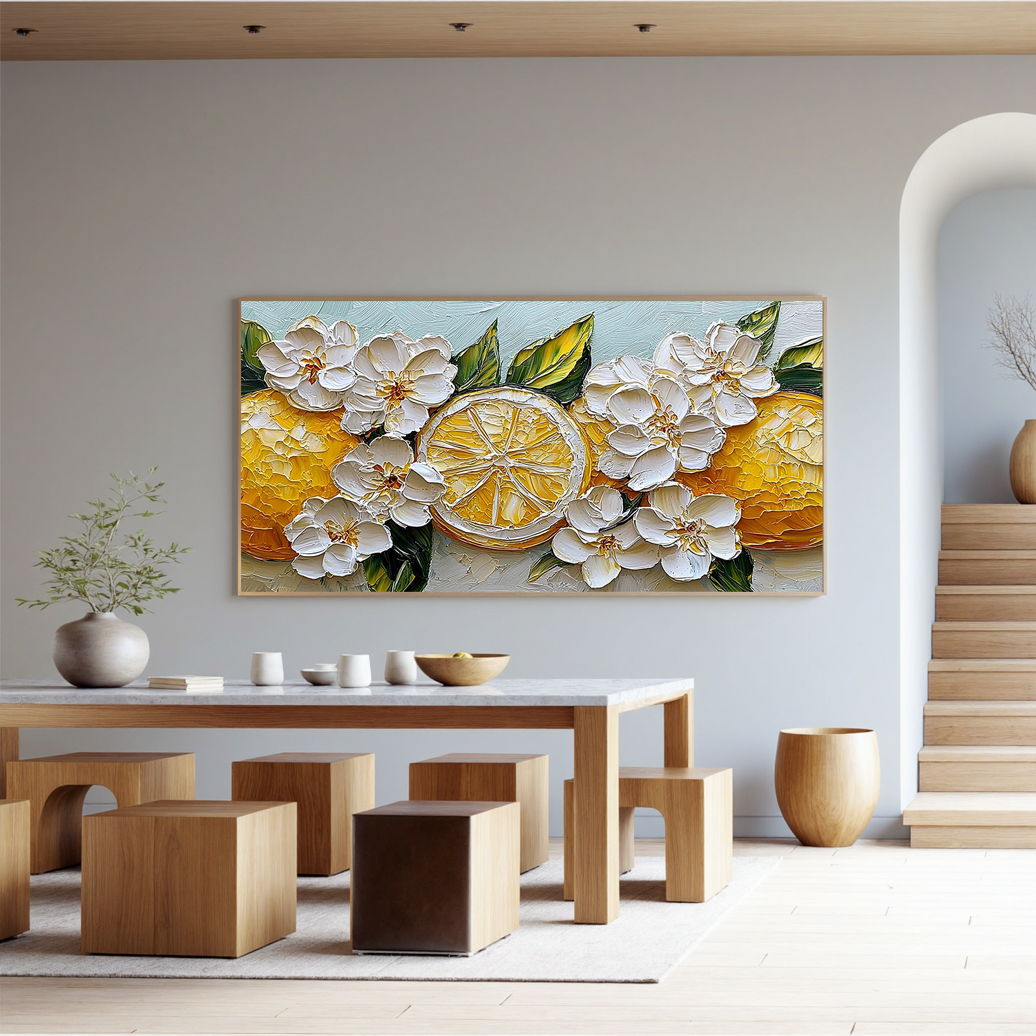 Plaster-texture-art #ZY 674