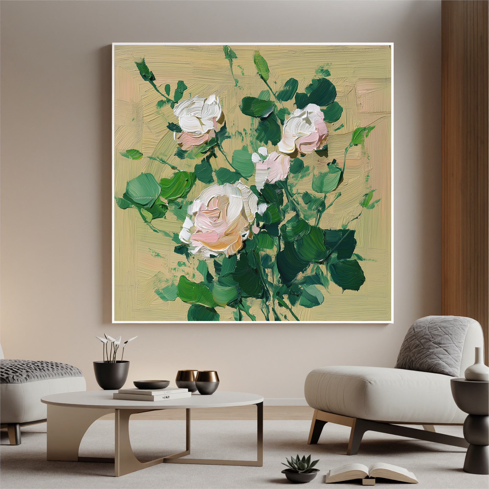 Flower-tree Art #ZY259