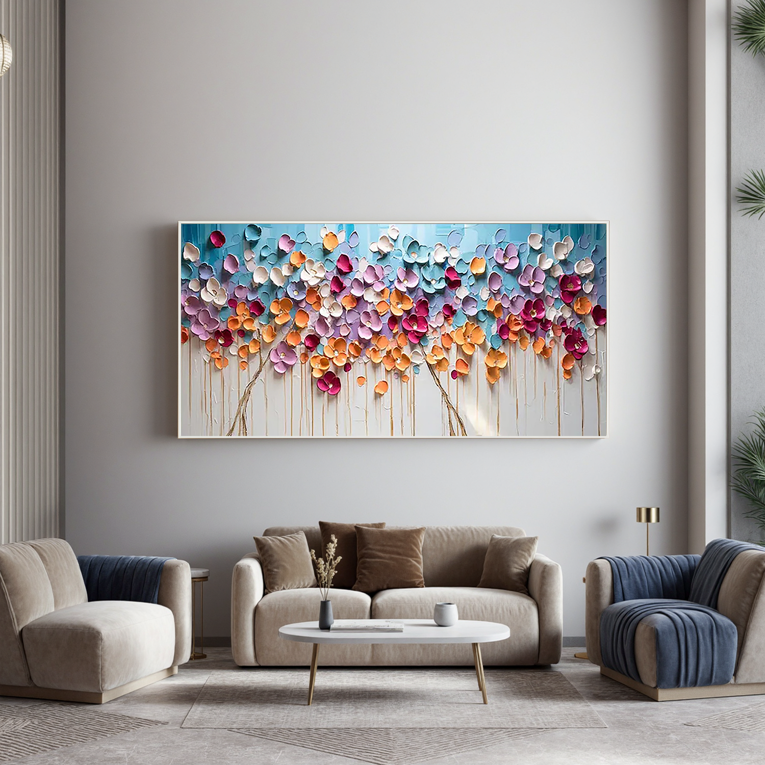 Plaster-texture-art #ZY 664