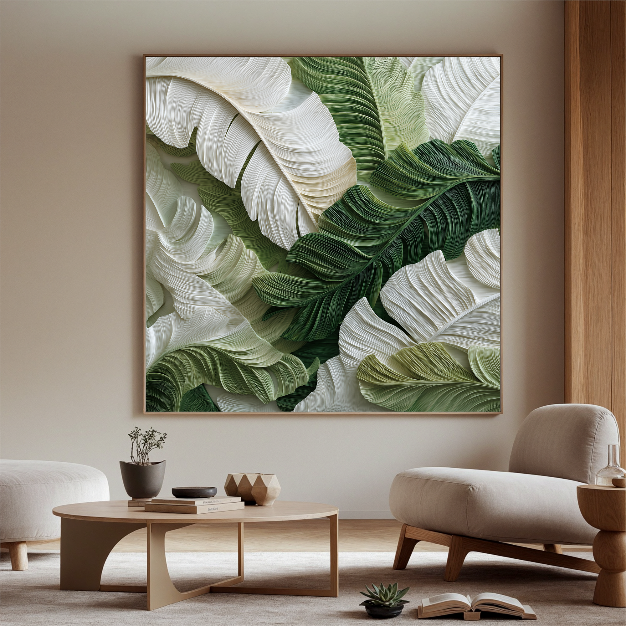 Flower-tree Art #ZY296