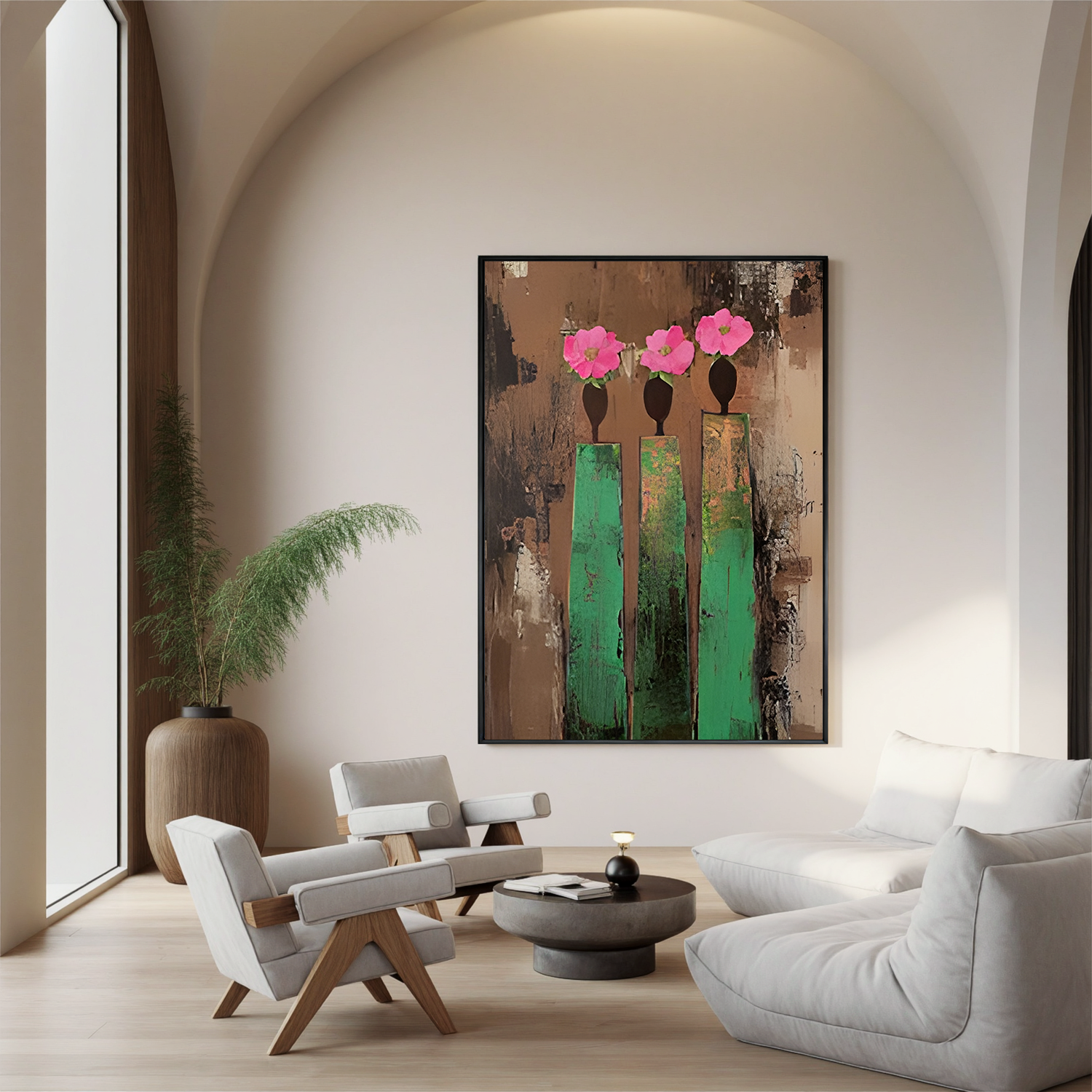 Flower-tree Art #ZY 571