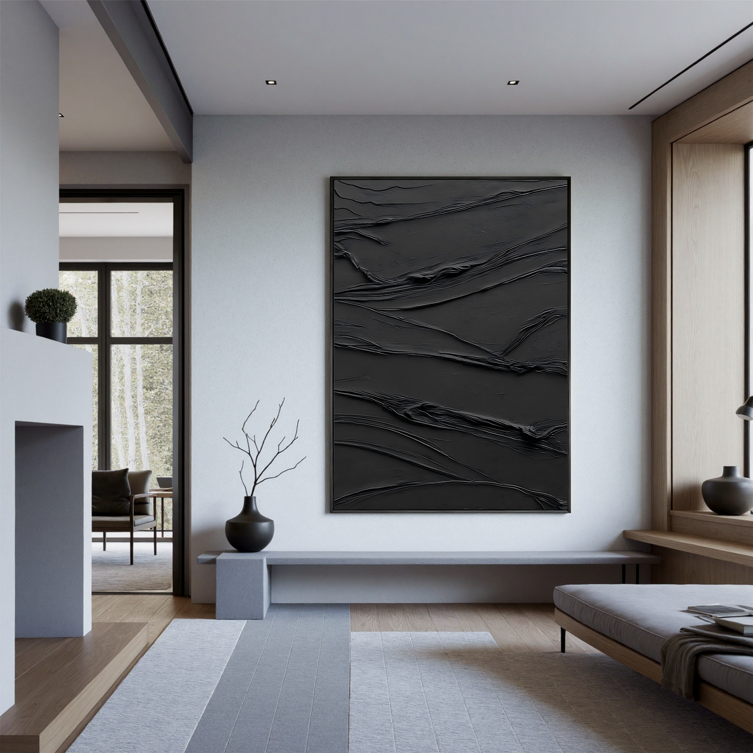 Plaster-texture-art #ZY 353