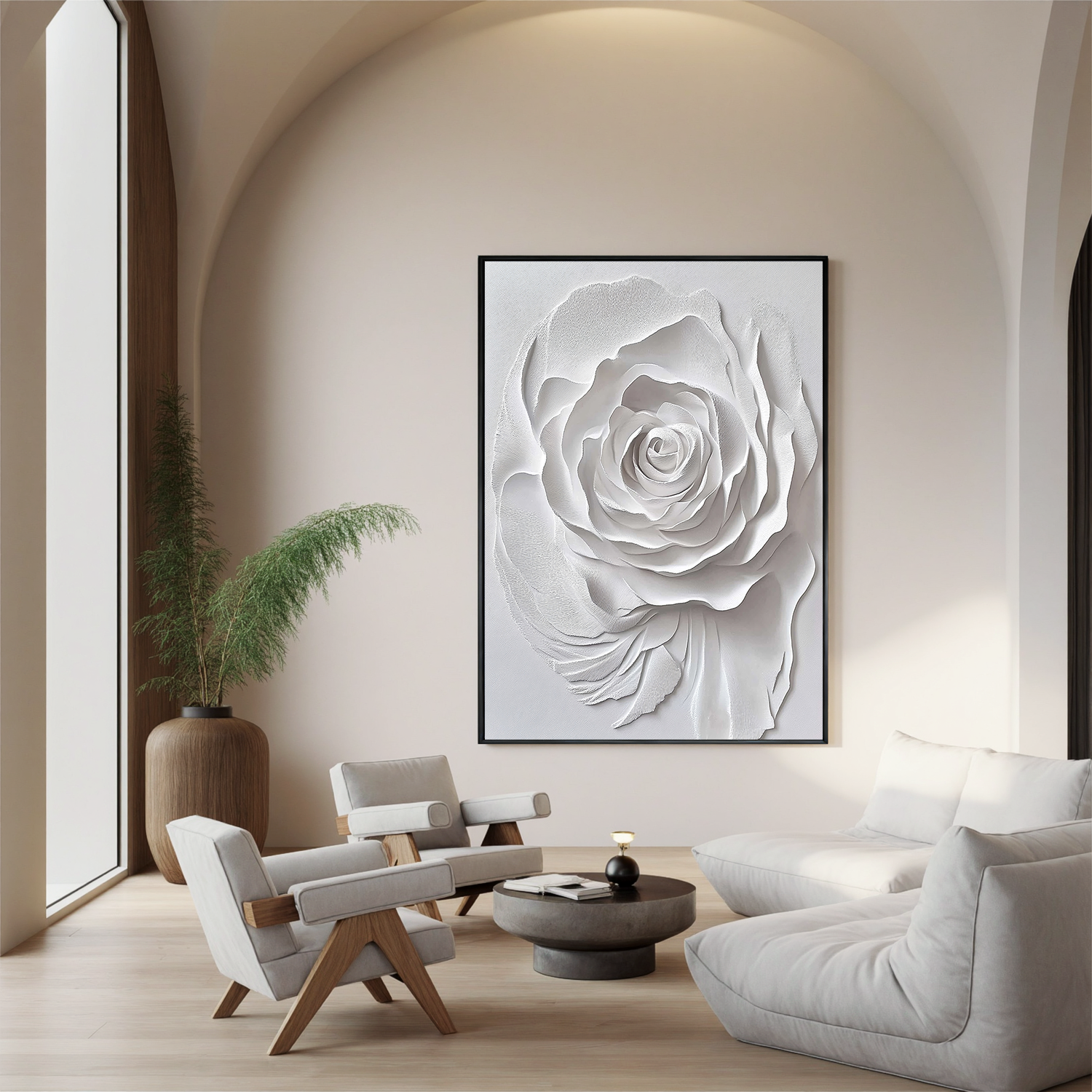 Flower-tree Art #ZY 384