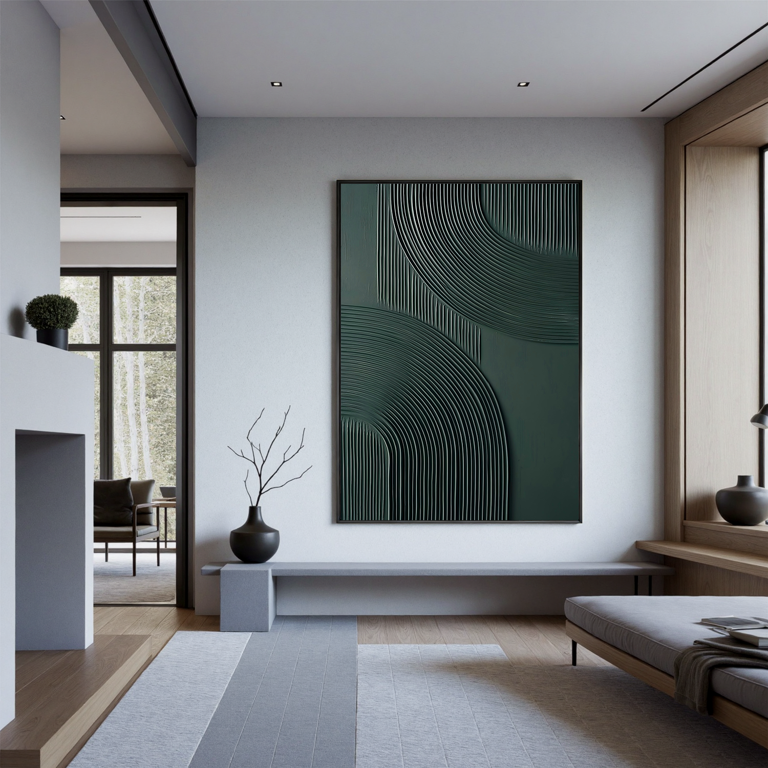 Wabi-sabi-art #ZY 350