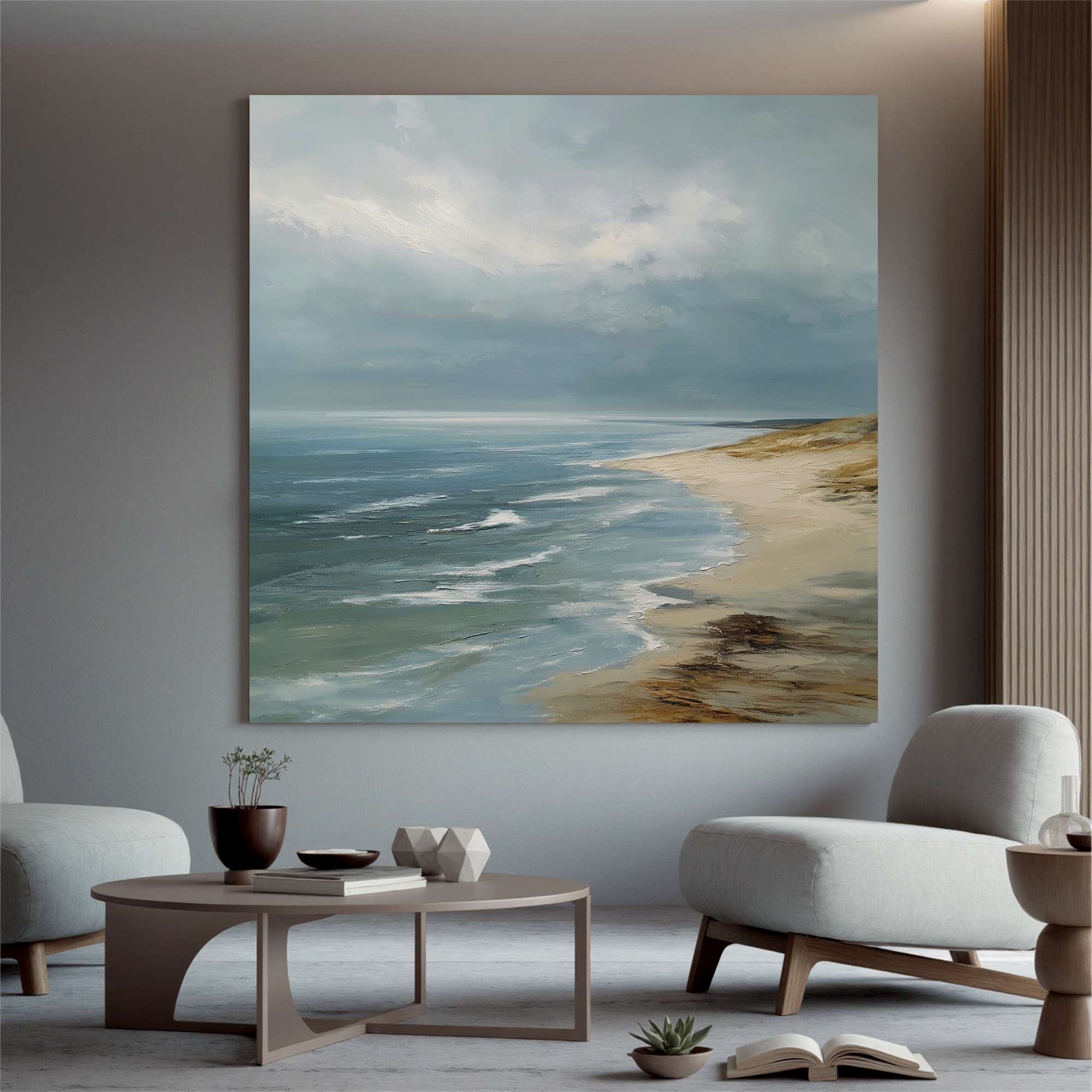 Ocean & Sky Art #ZY023