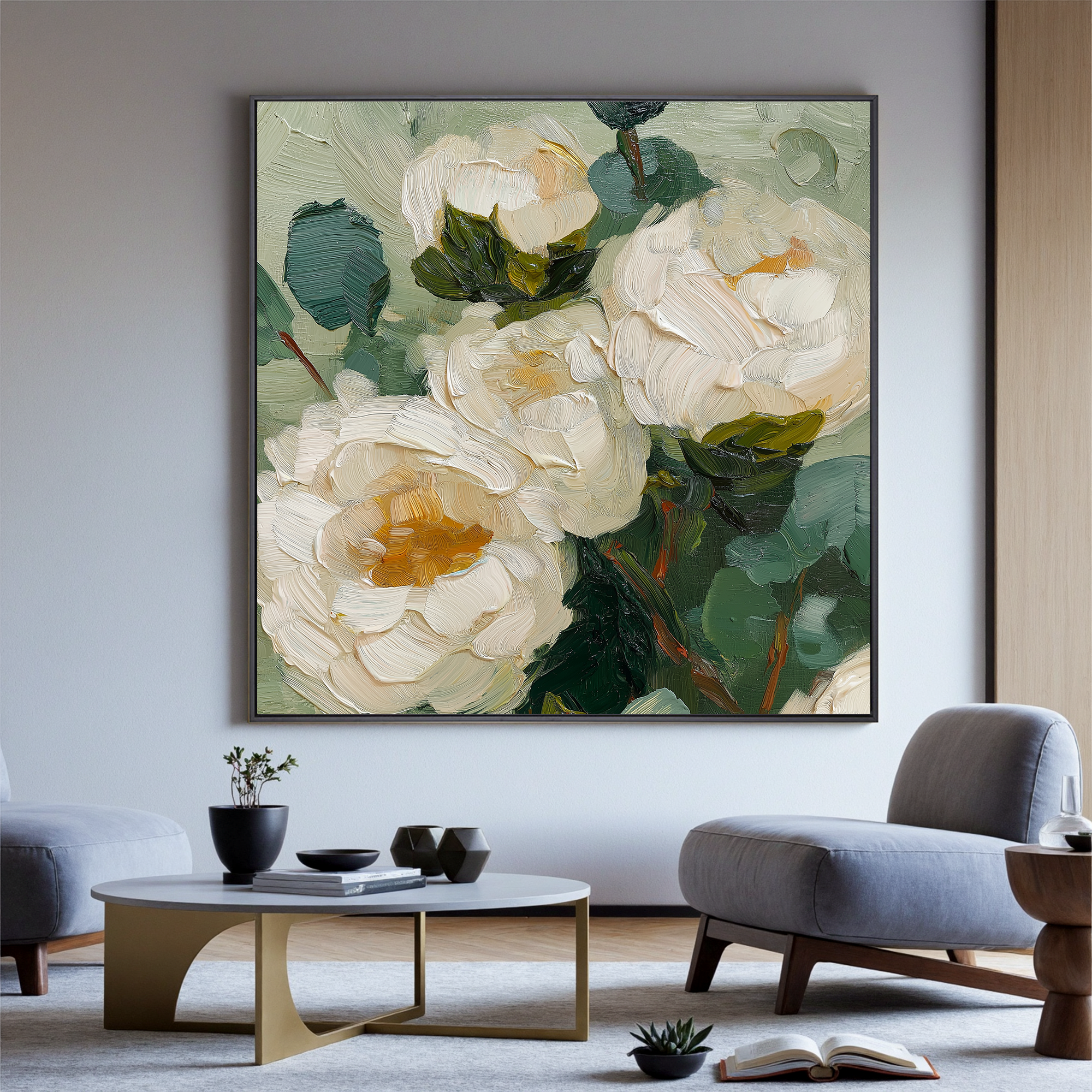 Flower-tree Art #ZY272