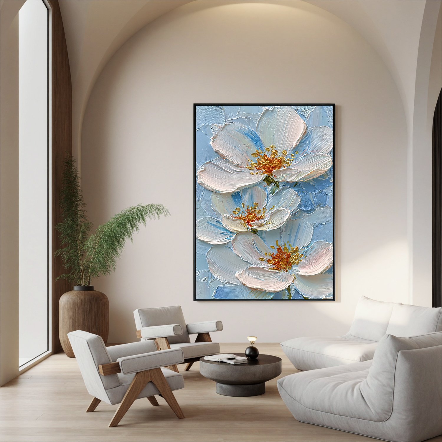 Flower-tree Art #ZY 535