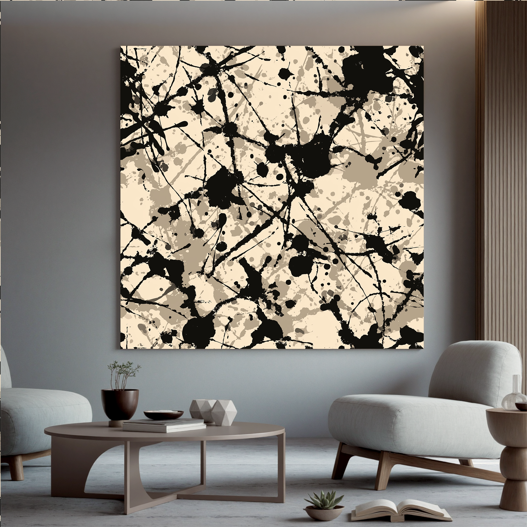 Geometry &Lines Art #ZY244