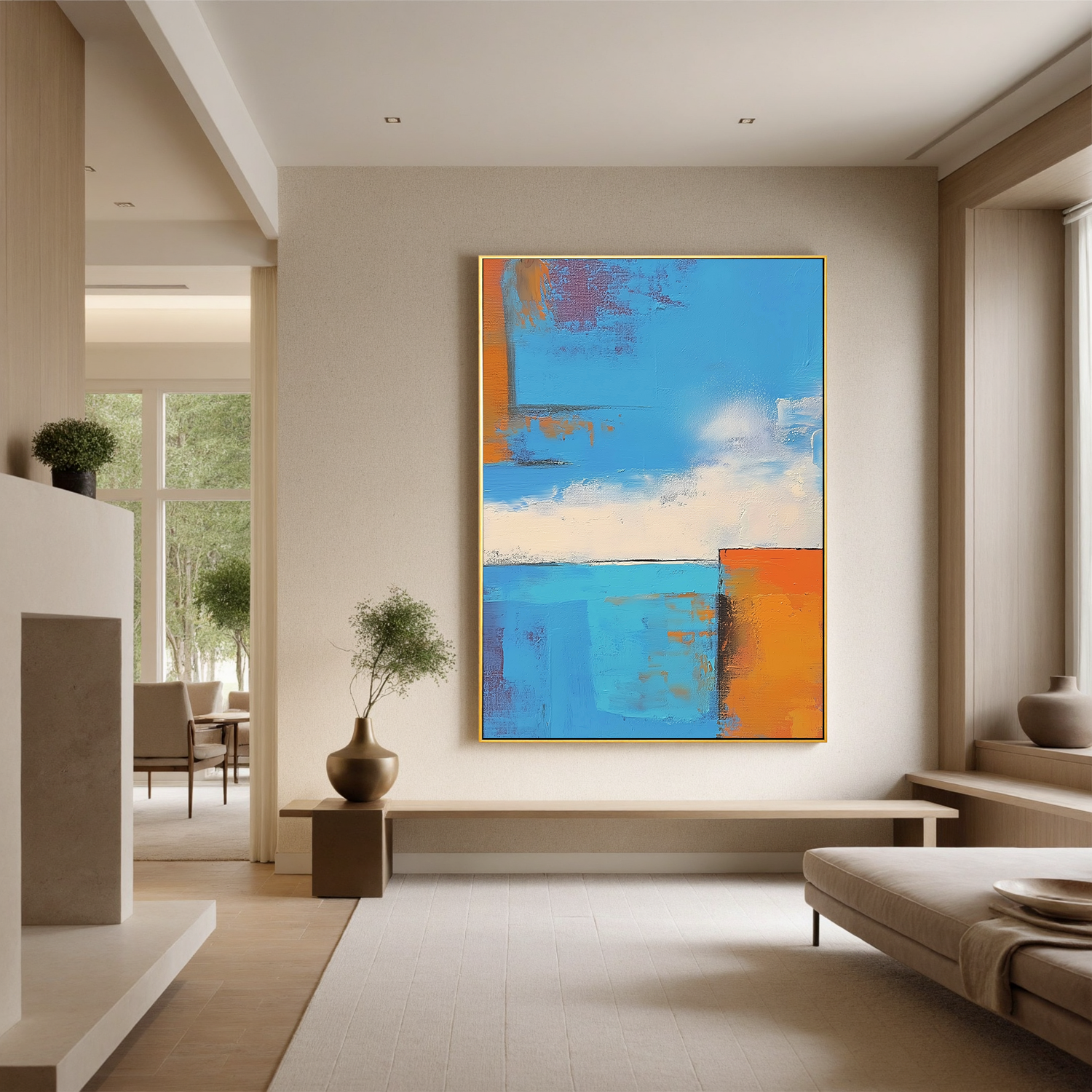 Abstract Art #ZY 375