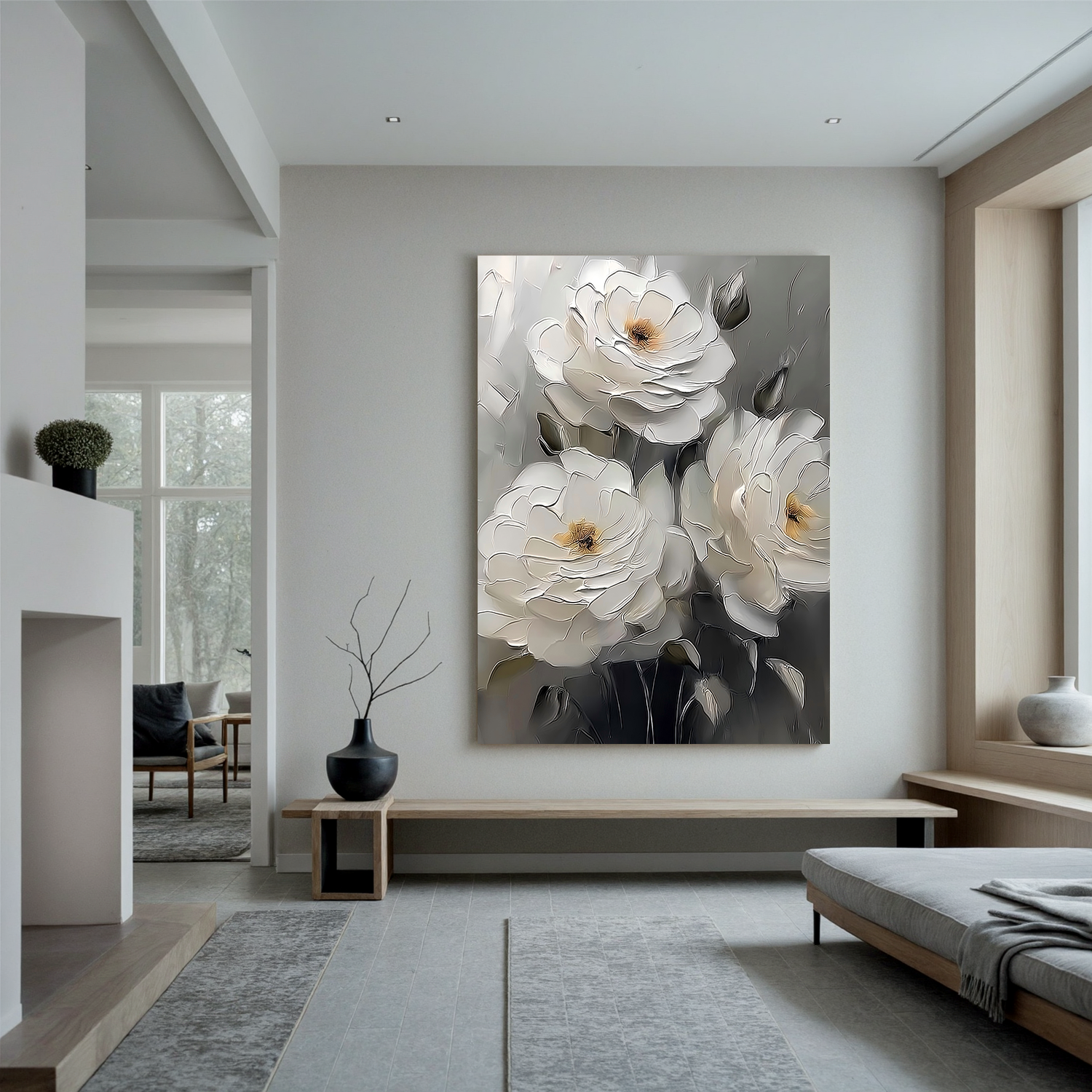 Flower-tree Art #ZY 368